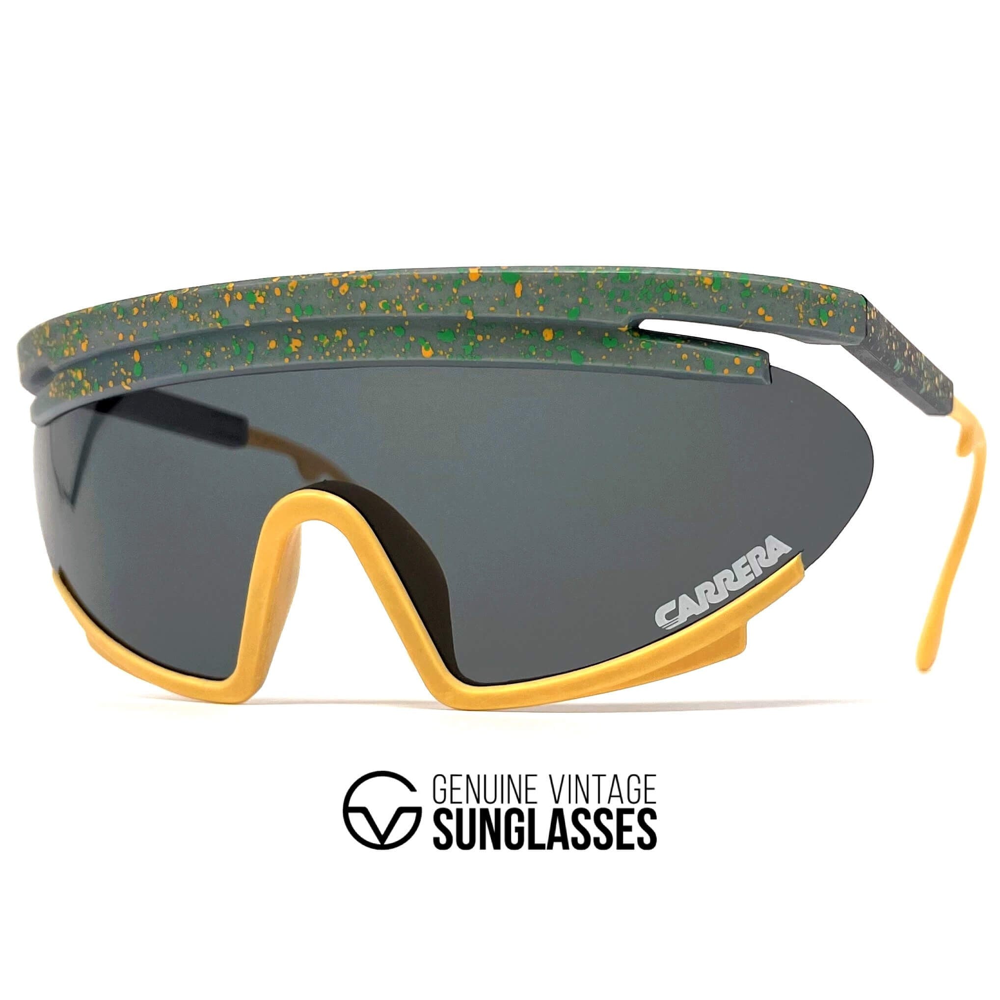 Vintage CARRERA 5502 shield sports sunglasses