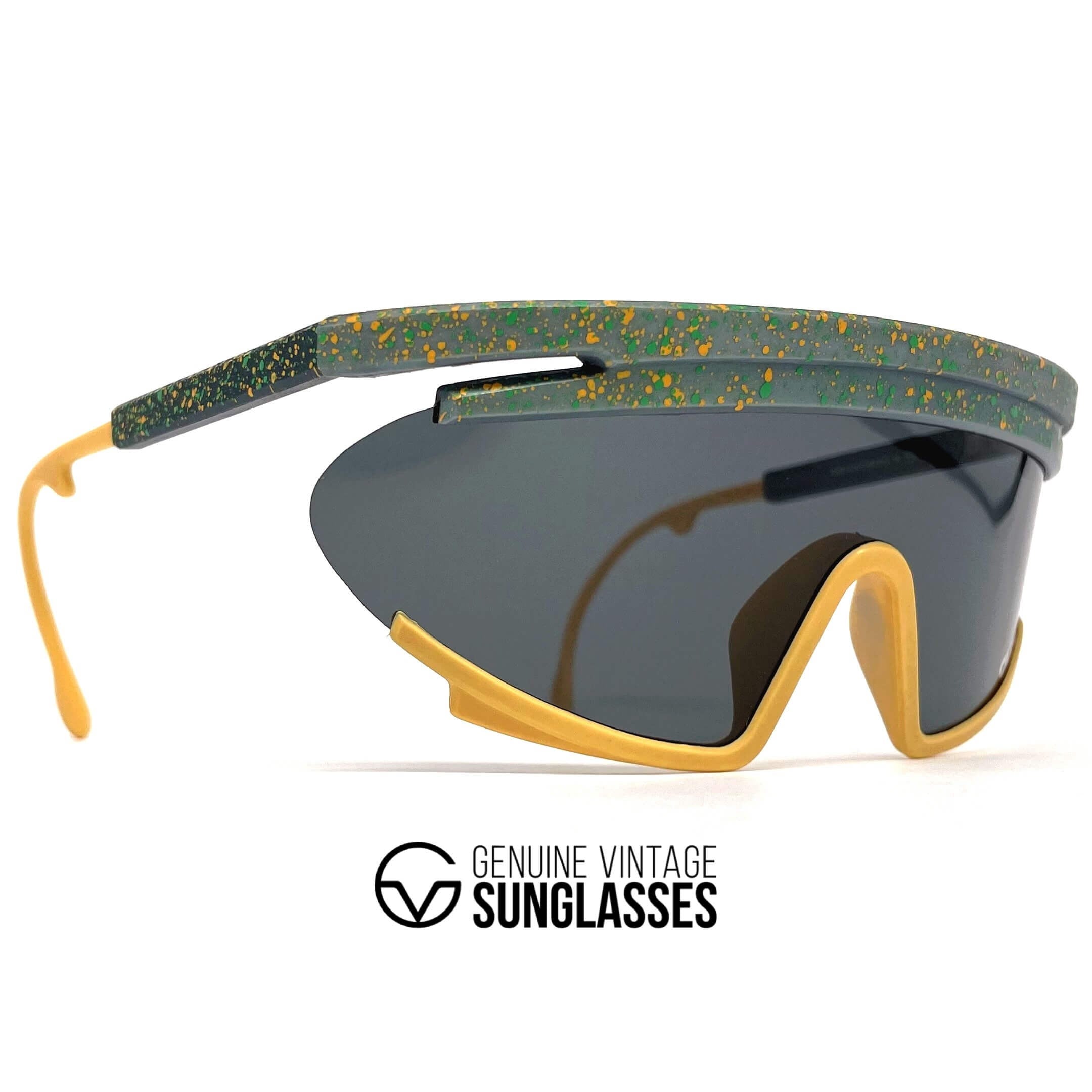 Vintage CARRERA 5502 shield sports sunglasses