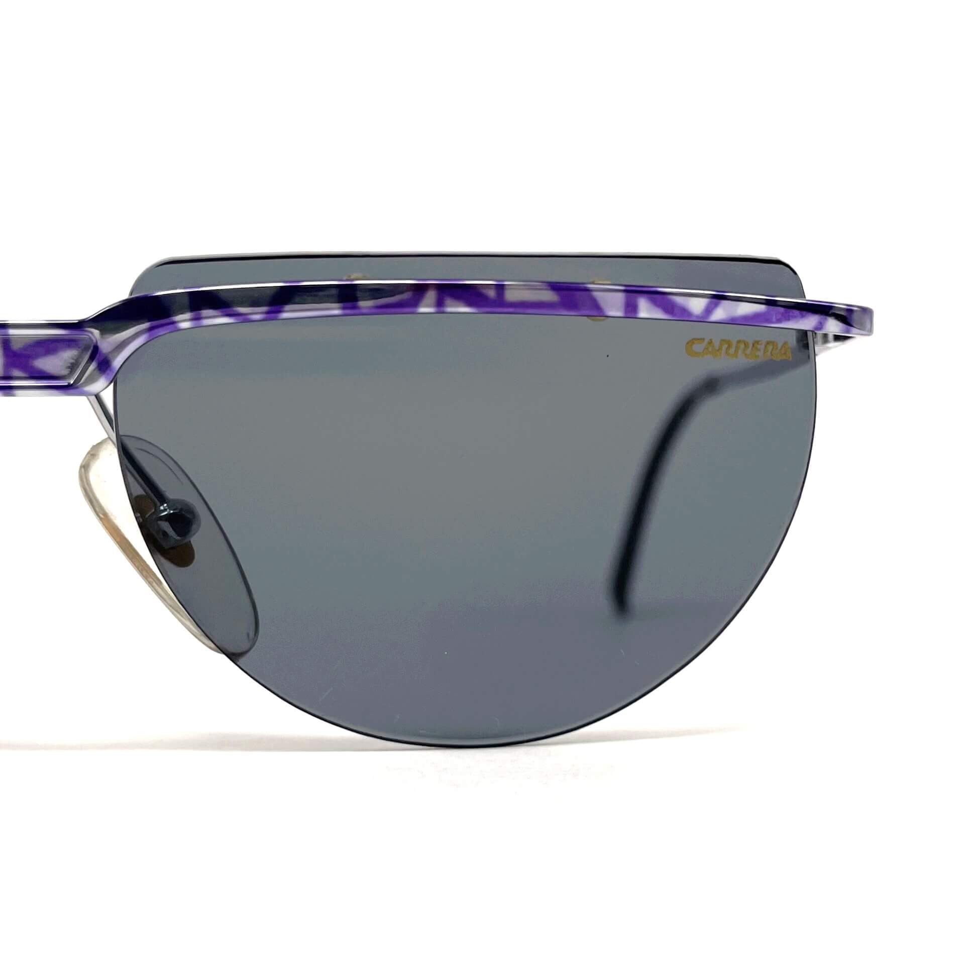 Vintage CARRERA 5509 rare rimless designer sunglasses