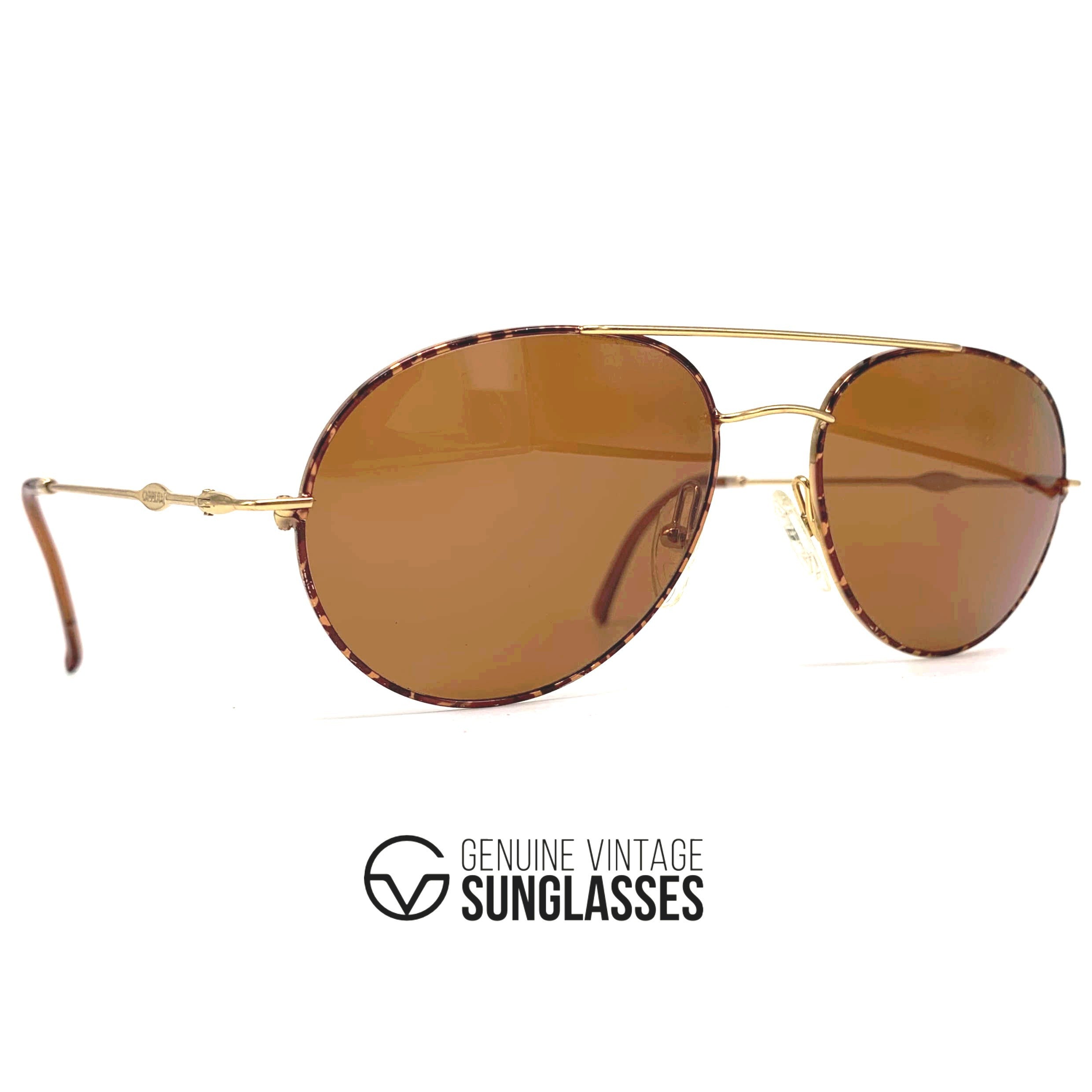 Vintage CARRERA 5521 "Ultrasight" oval aviator sunglasses