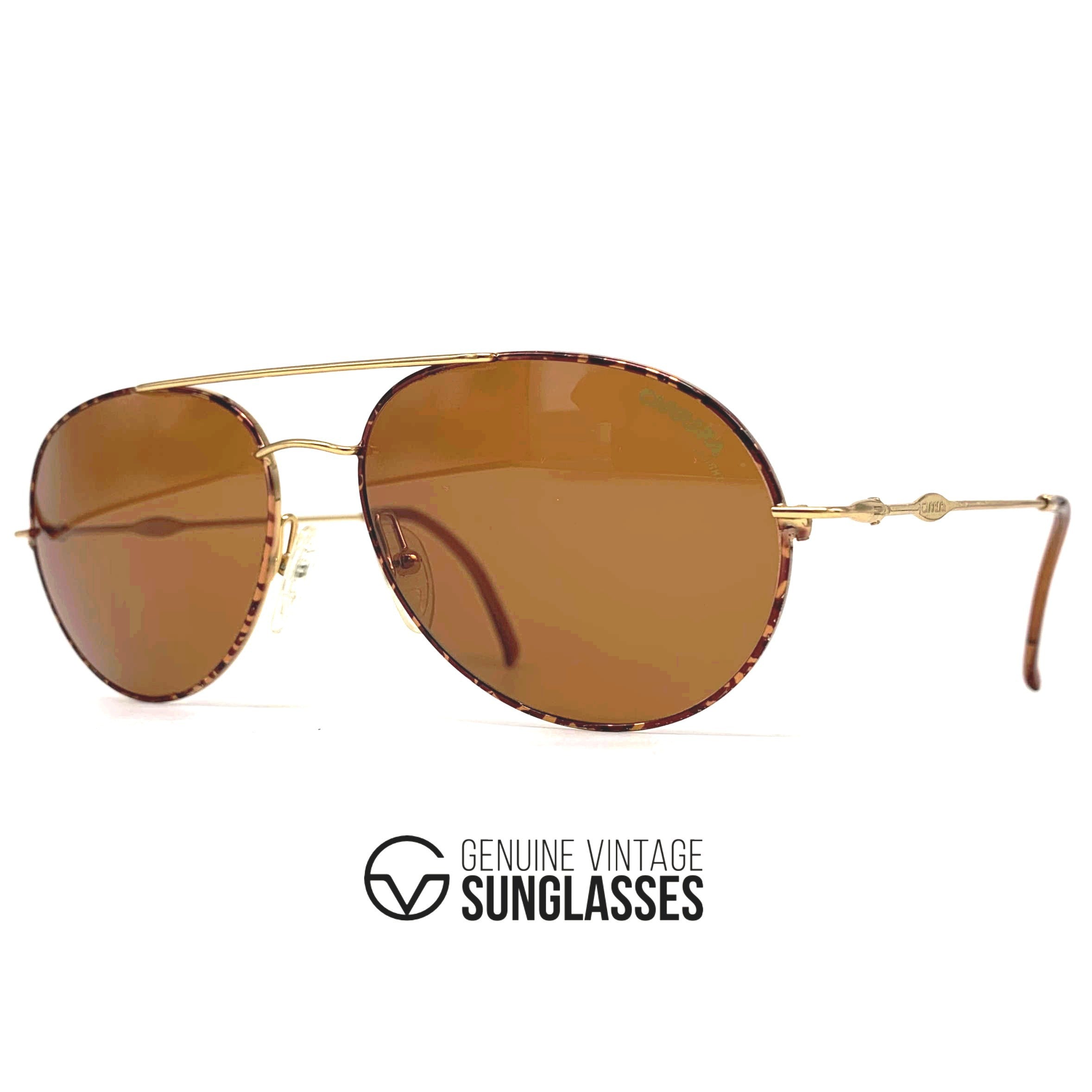 Vintage CARRERA 5521 "Ultrasight" oval aviator sunglasses