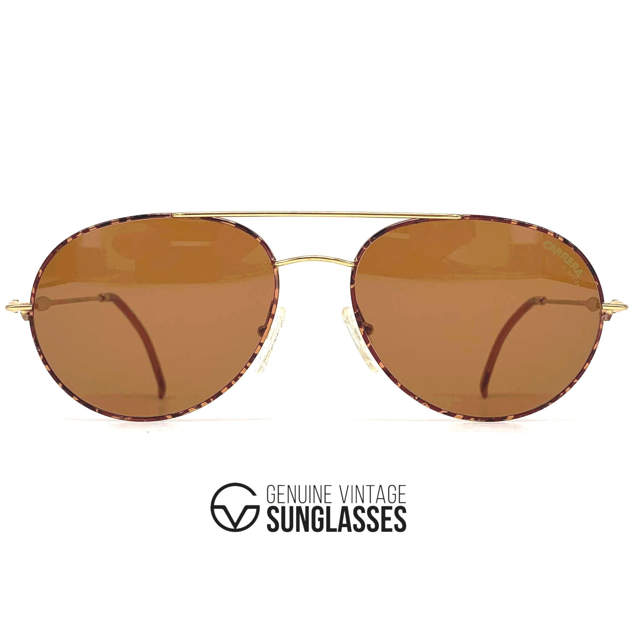 Vintage CARRERA 5521 "Ultrasight" oval aviator sunglasses