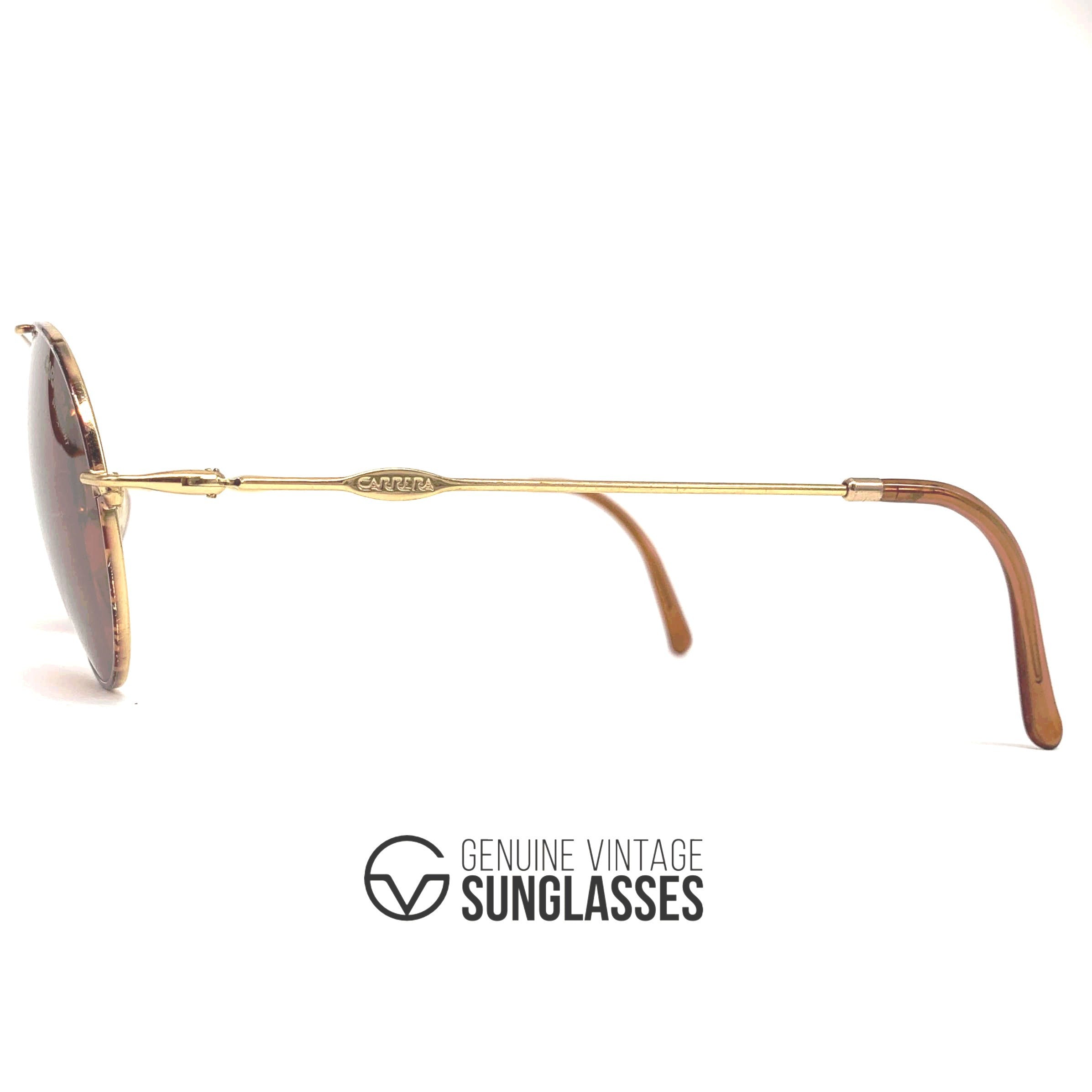 Vintage CARRERA 5521 "Ultrasight" oval aviator sunglasses