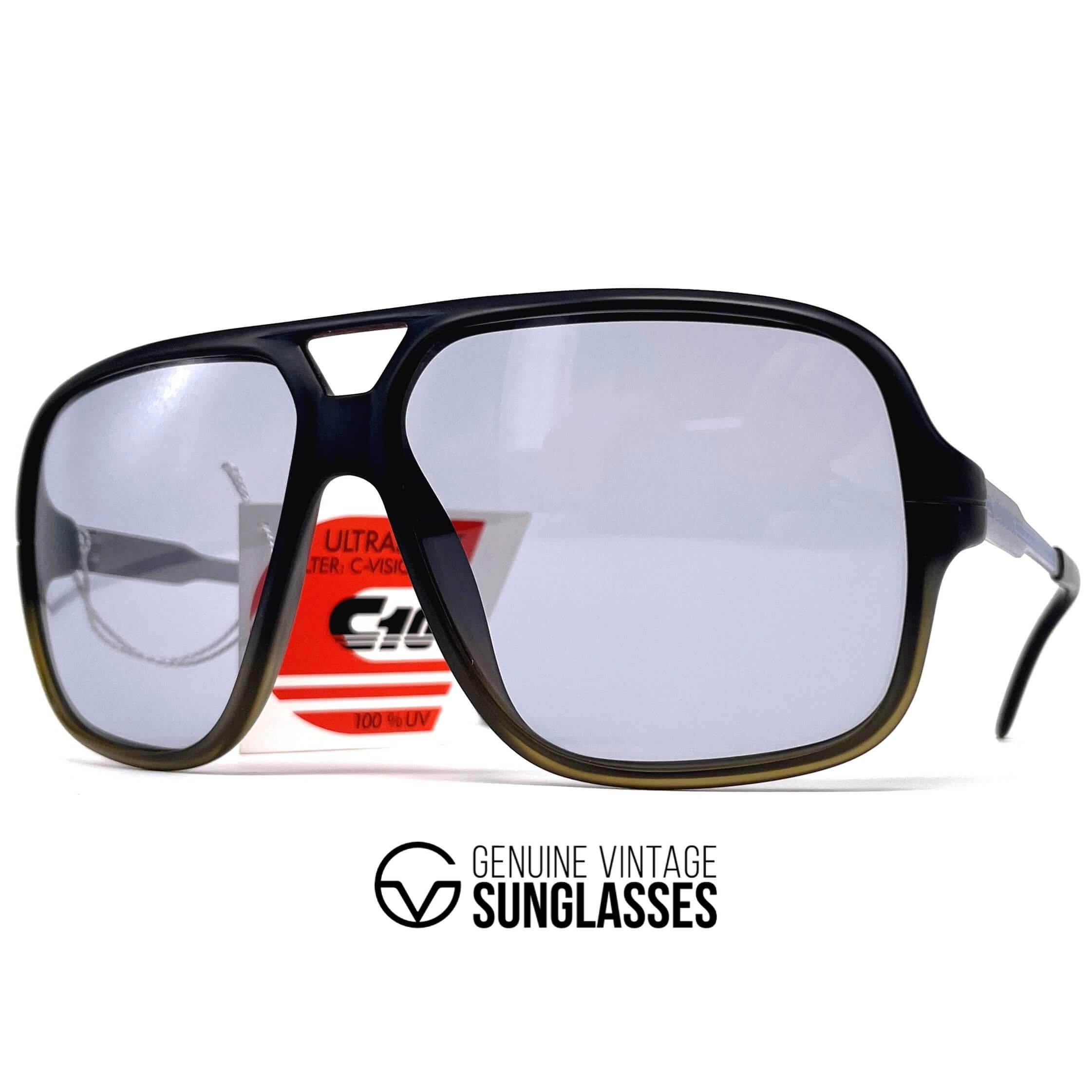Vintage CARRERA 5526 rare XXL aviator sunglasses