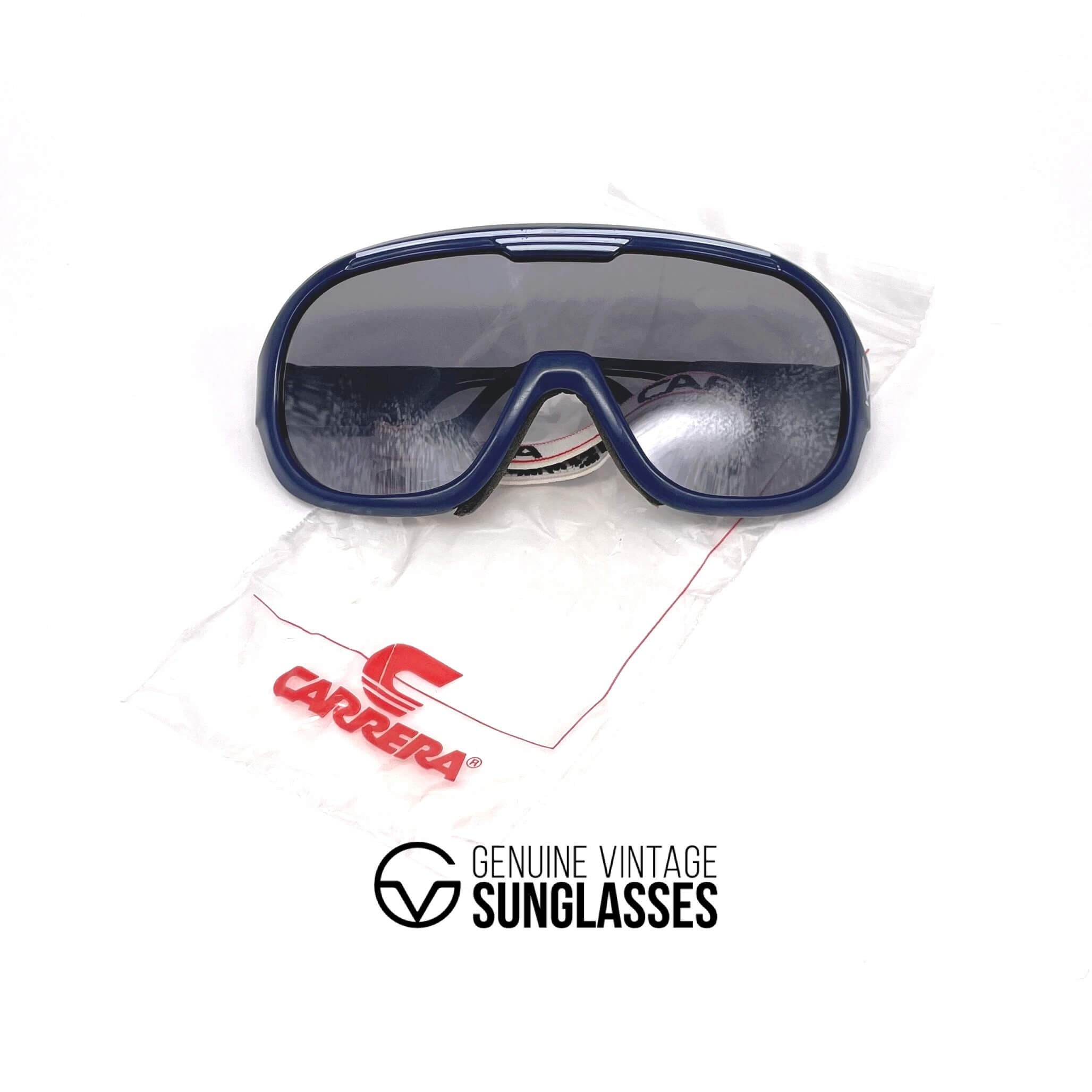Vintage CARRERA 5529 SURF RACER sports designer sunglasses