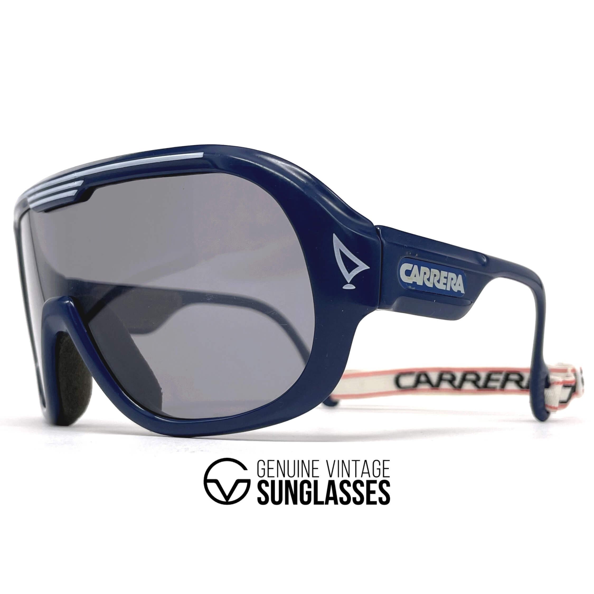 Vintage CARRERA 5529 SURF RACER sports designer sunglasses
