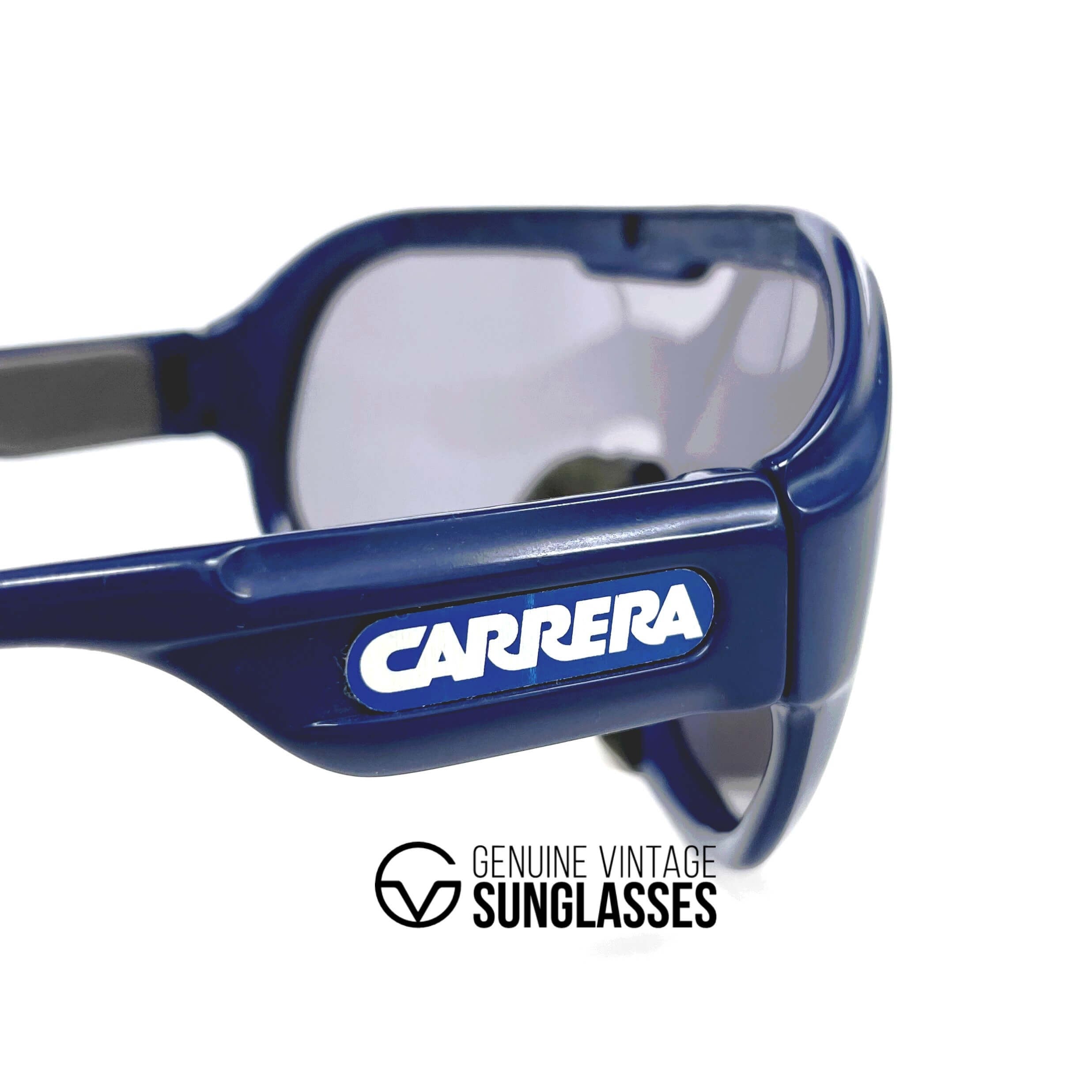 Vintage CARRERA 5529 SURF RACER sports designer sunglasses