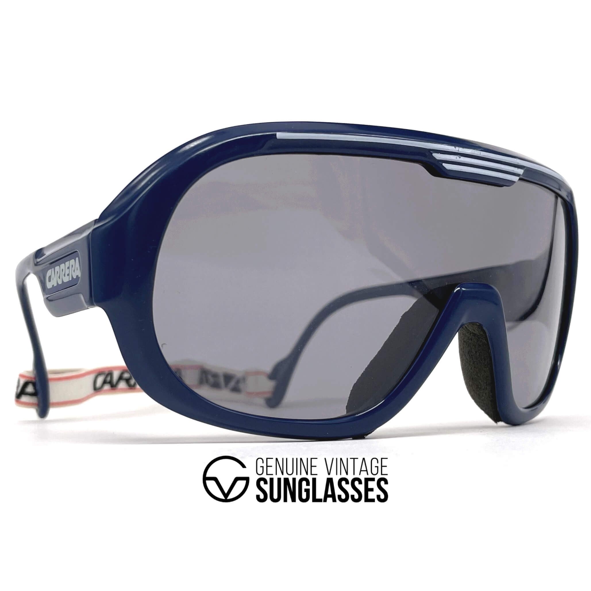 Vintage CARRERA 5529 SURF RACER sports designer sunglasses