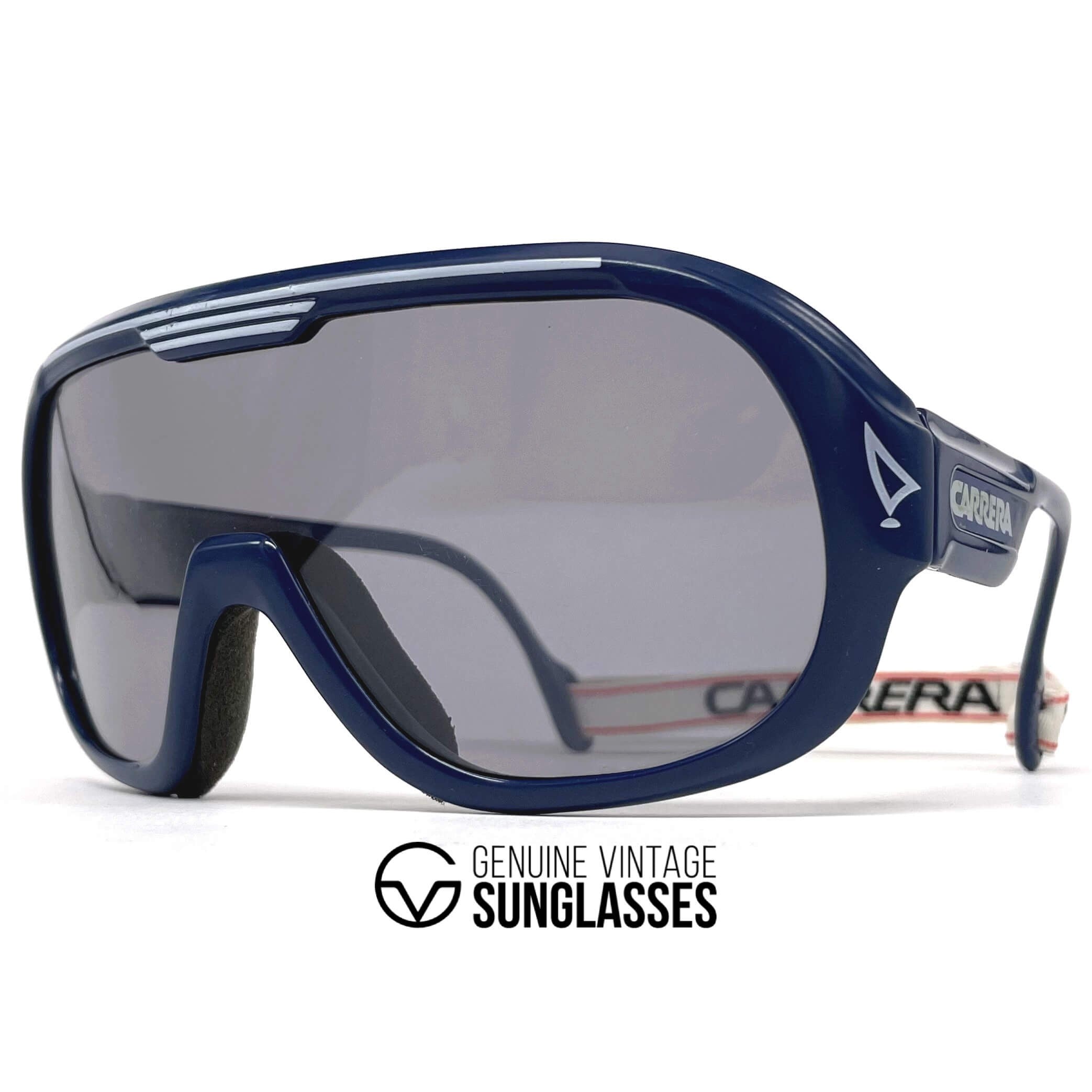 Vintage CARRERA 5529 SURF RACER sports designer sunglasses