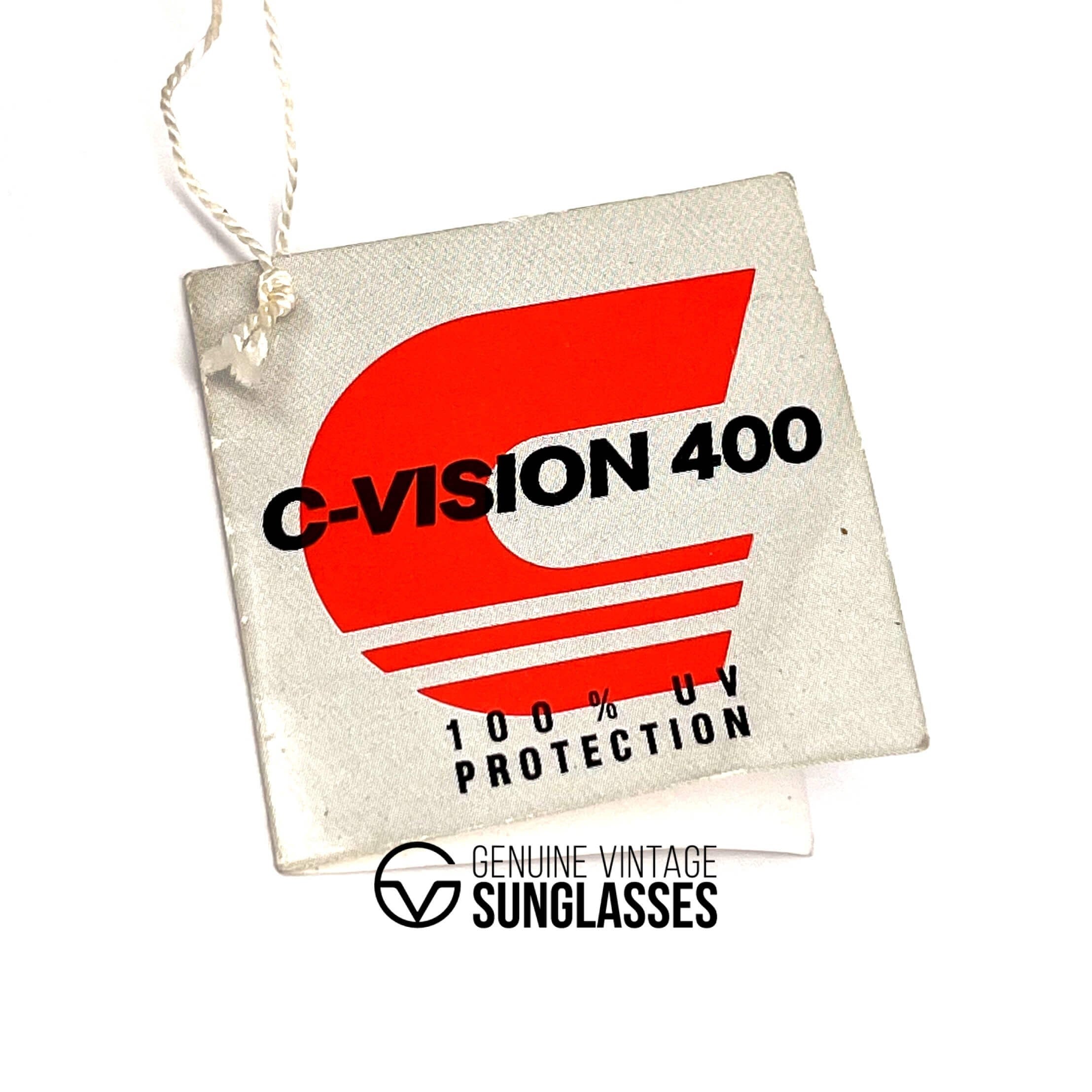 Vintage CARRERA 5546 "C-Vision 400" metal designer sunglasses