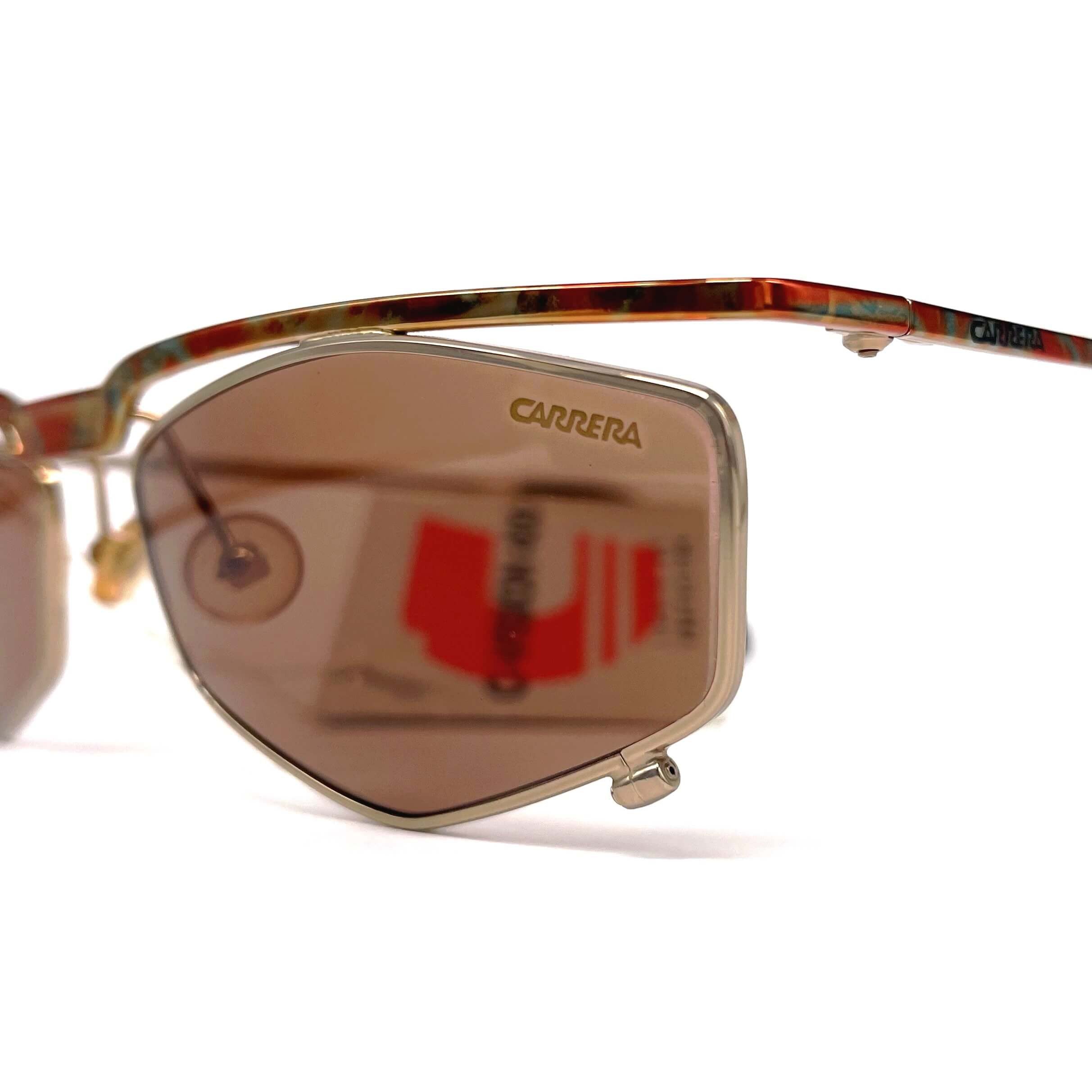 Vintage CARRERA 5546 "C-Vision 400" metal designer sunglasses