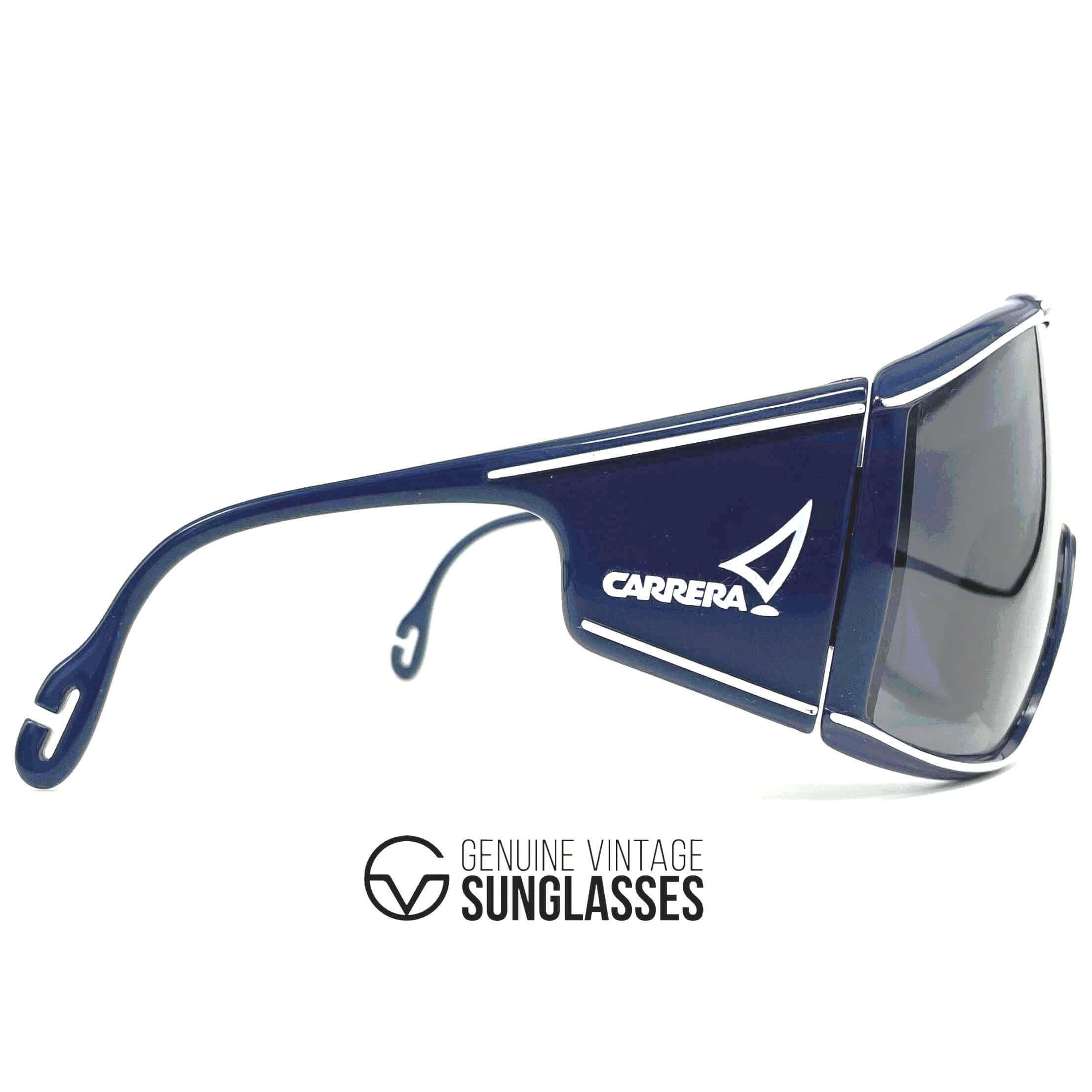Vintage CARRERA 5573 watersports XXL shield sunglasses