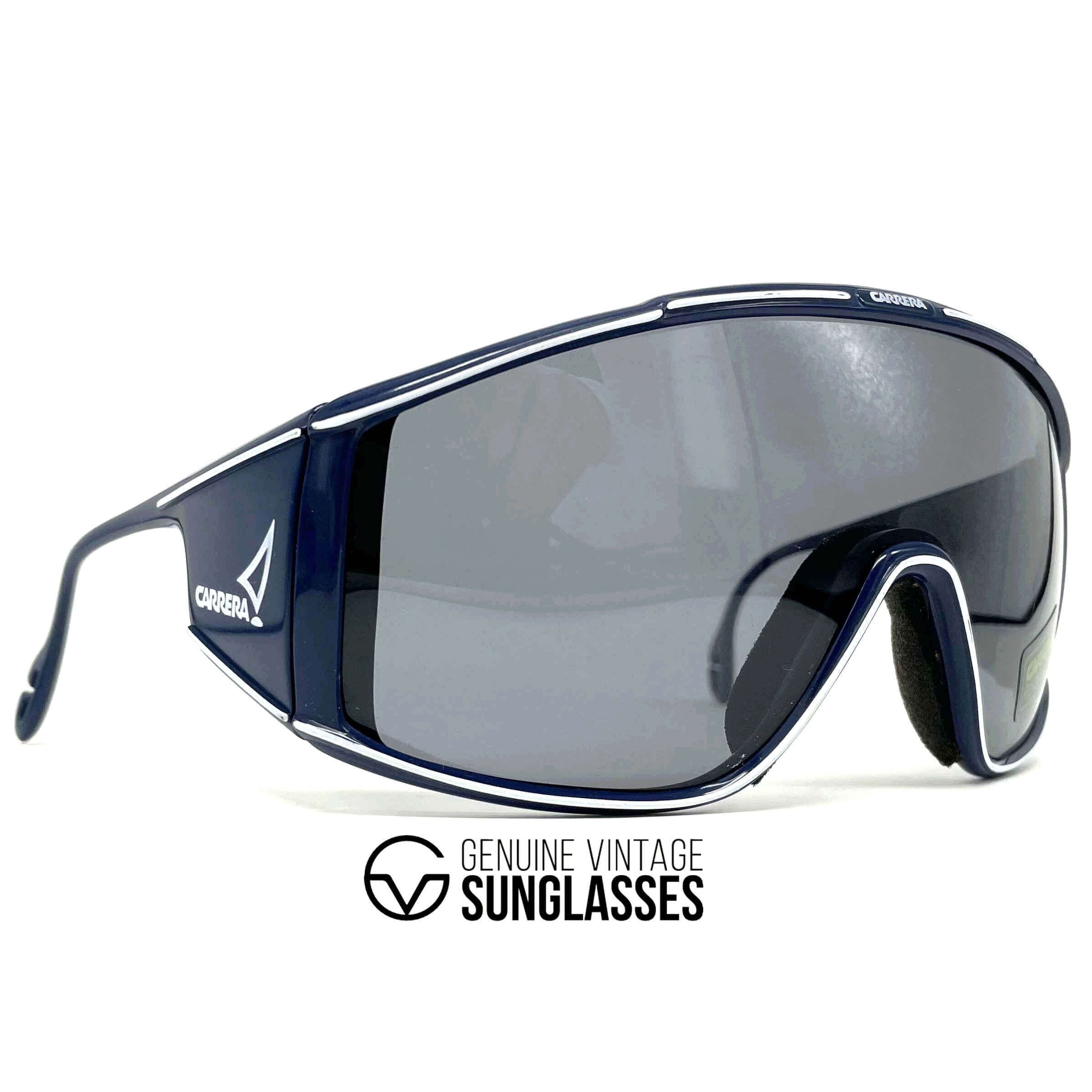 Vintage CARRERA 5573 watersports XXL shield sunglasses