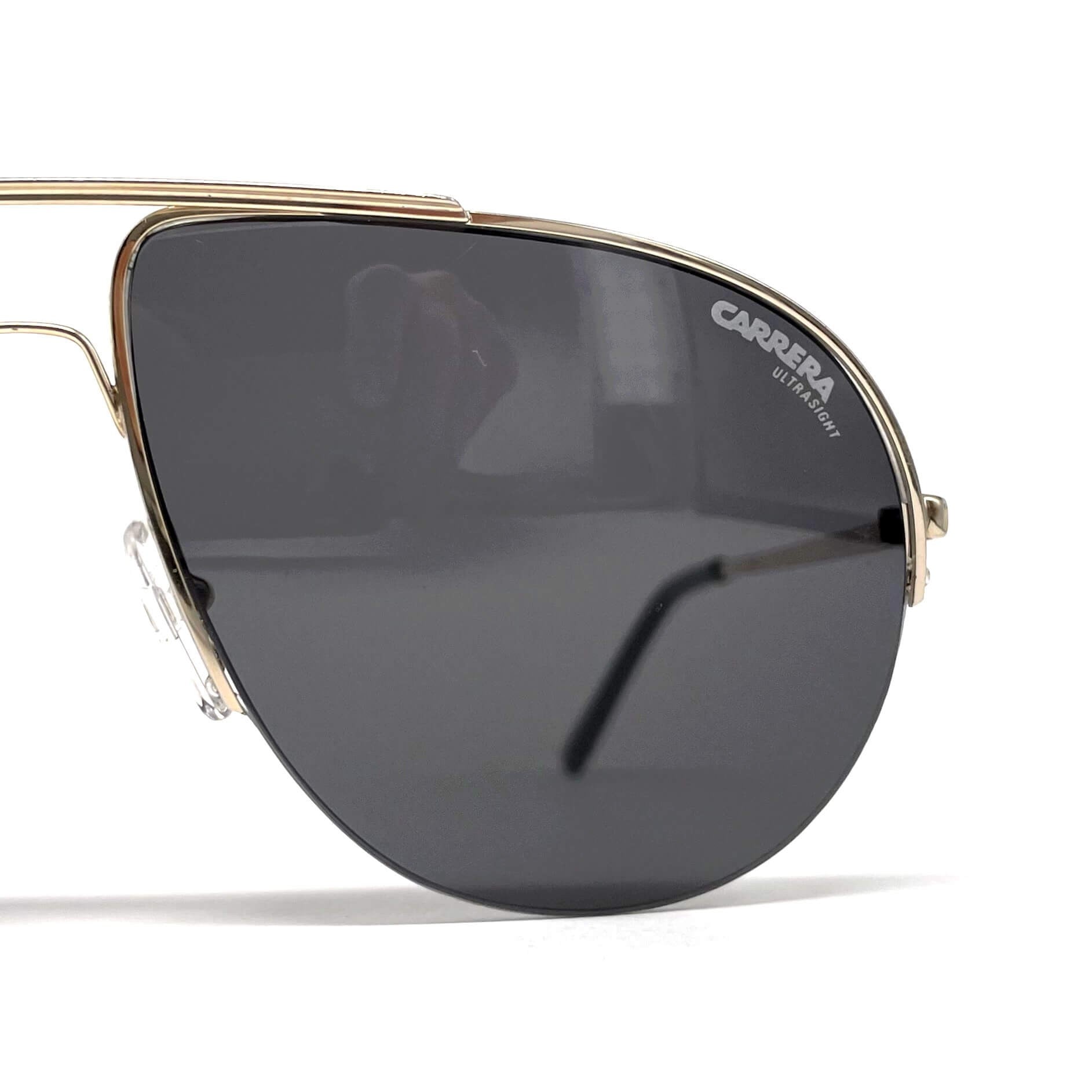 Vintage CARRERA 5589 "Ultrasight" gold aviator sunglasses