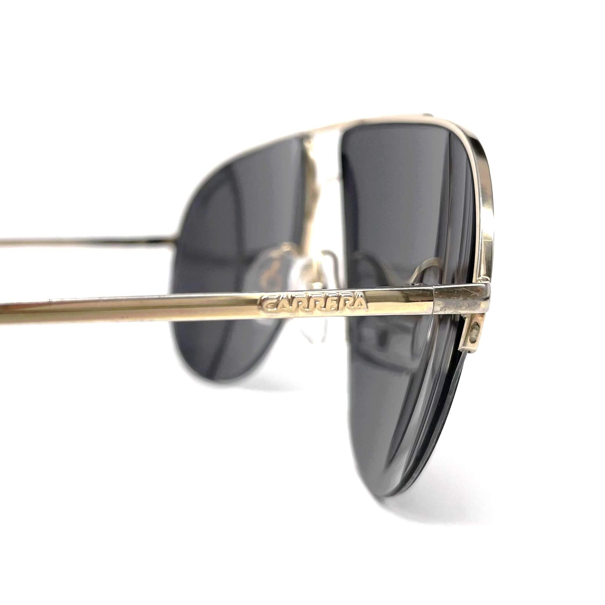 Vintage CARRERA 5589 "Ultrasight" gold aviator sunglasses