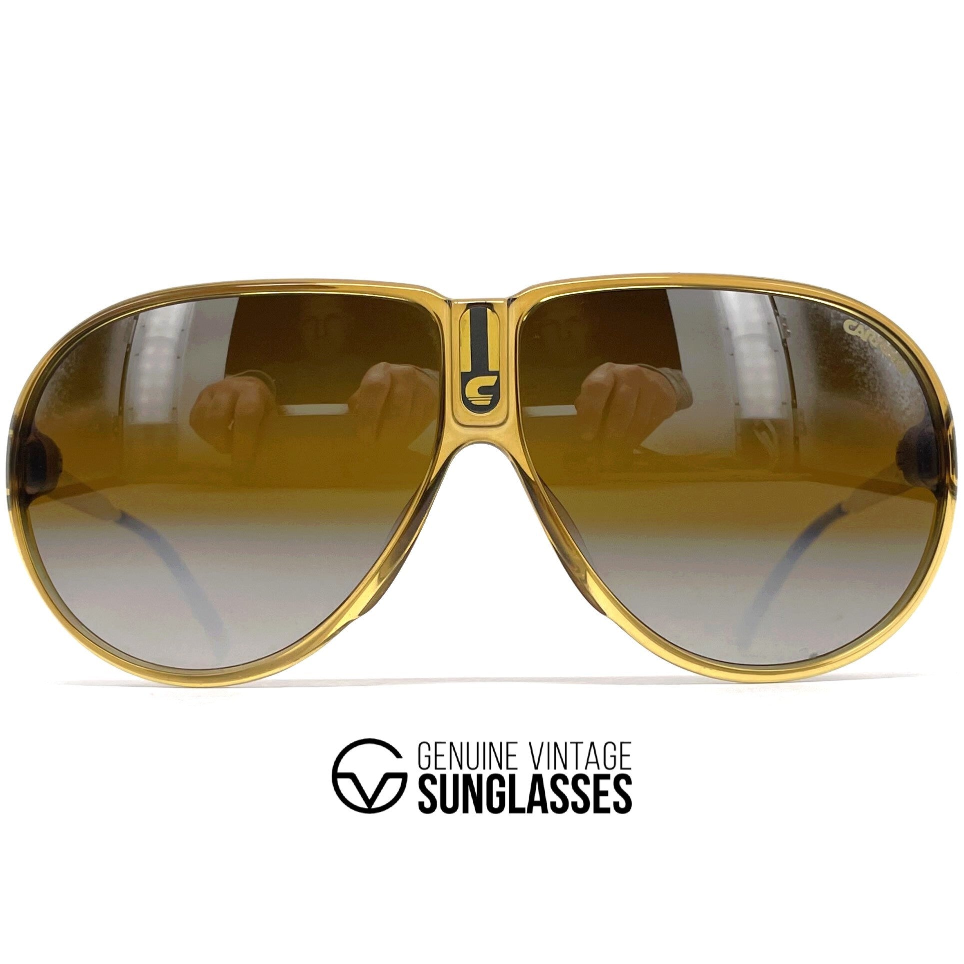 Vintage CARRERA 5592 designer sunglasses