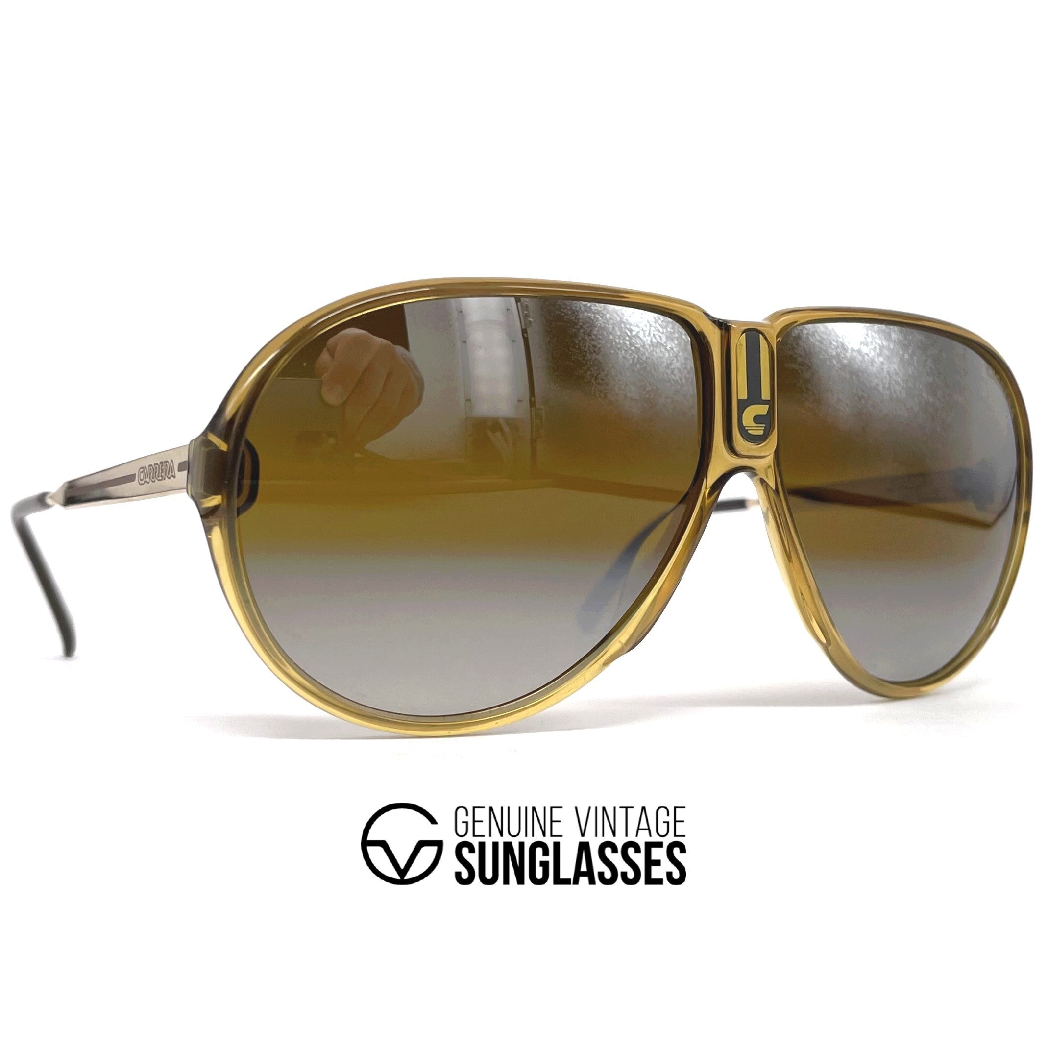 Vintage CARRERA 5592 designer sunglasses