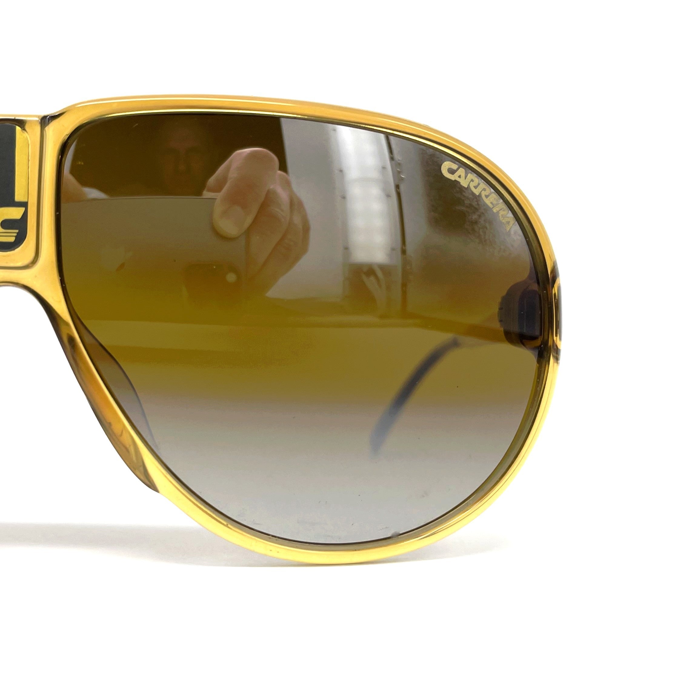 Vintage CARRERA 5592 designer sunglasses