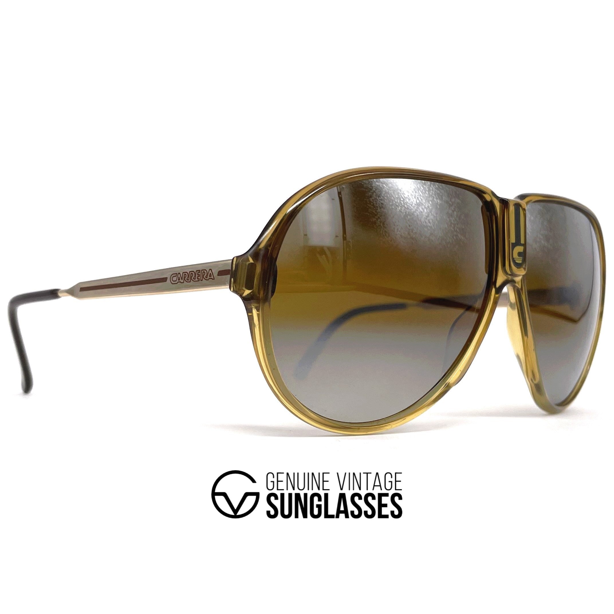 Vintage CARRERA 5592 designer sunglasses