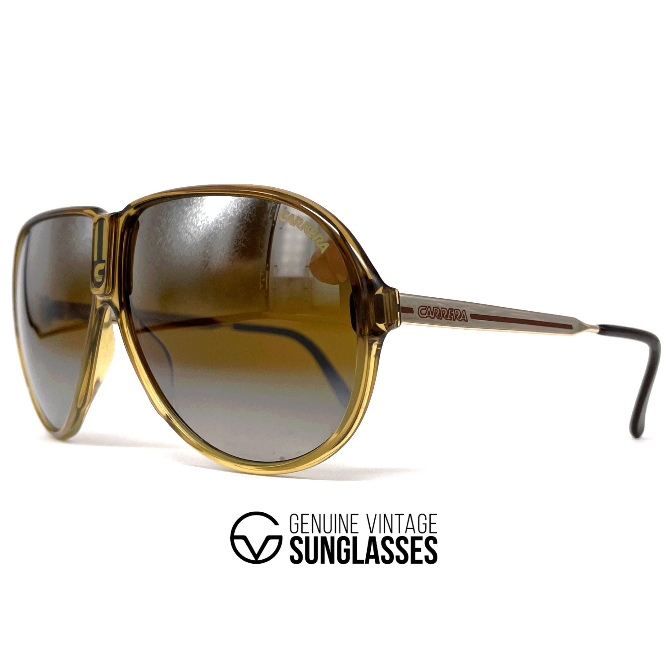 Vintage CARRERA 5592 designer sunglasses