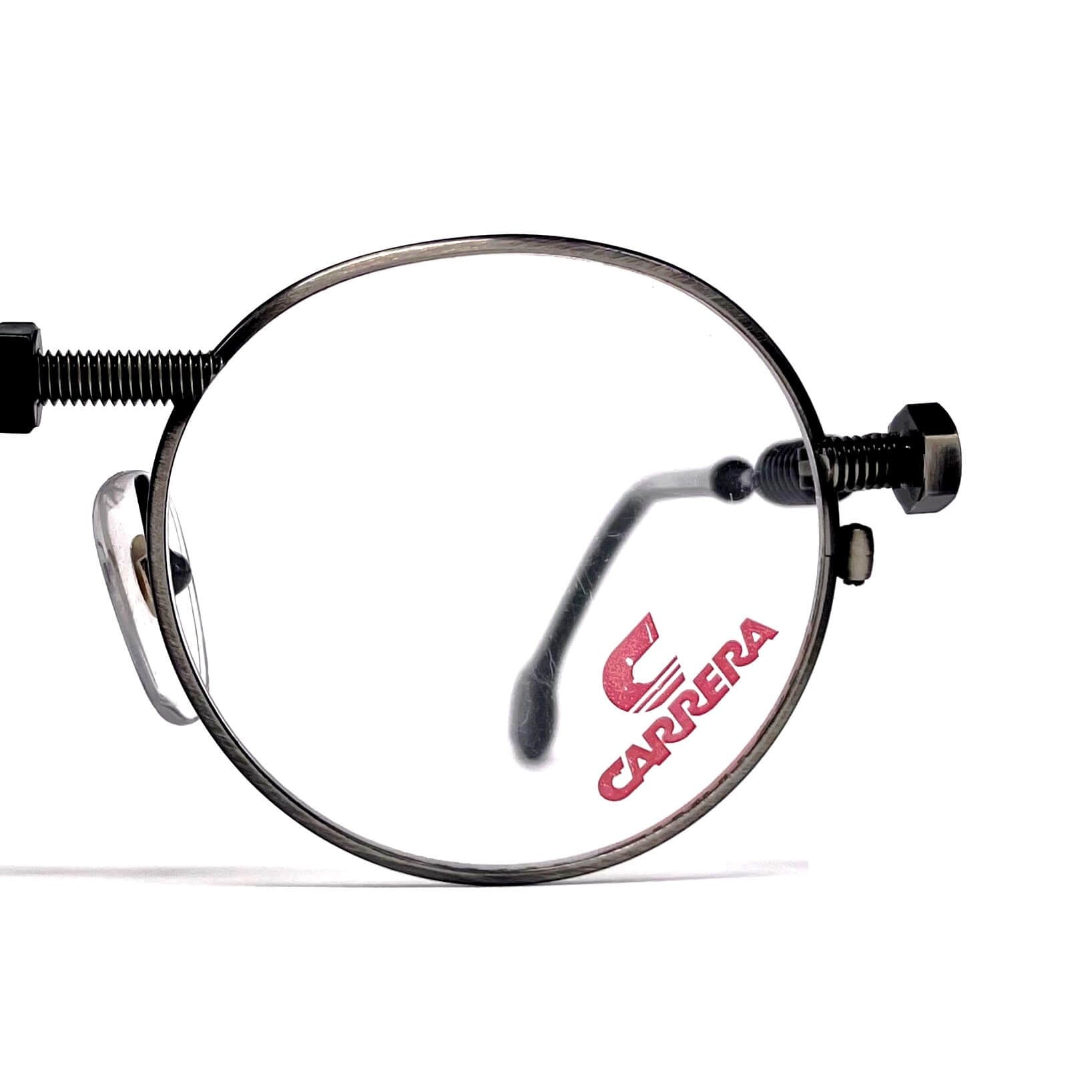 Vintage CARRERA 5735 rare black glasses frames