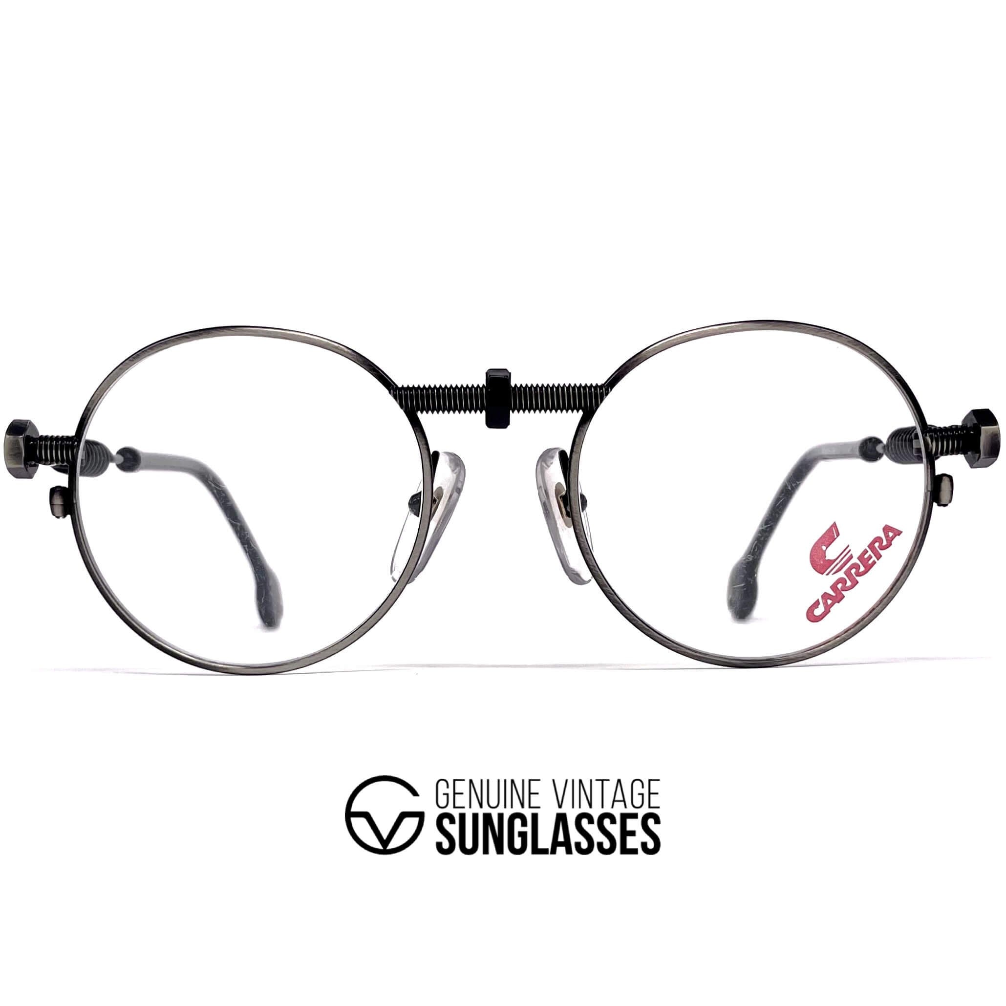 Vintage CARRERA 5735 rare black glasses frames