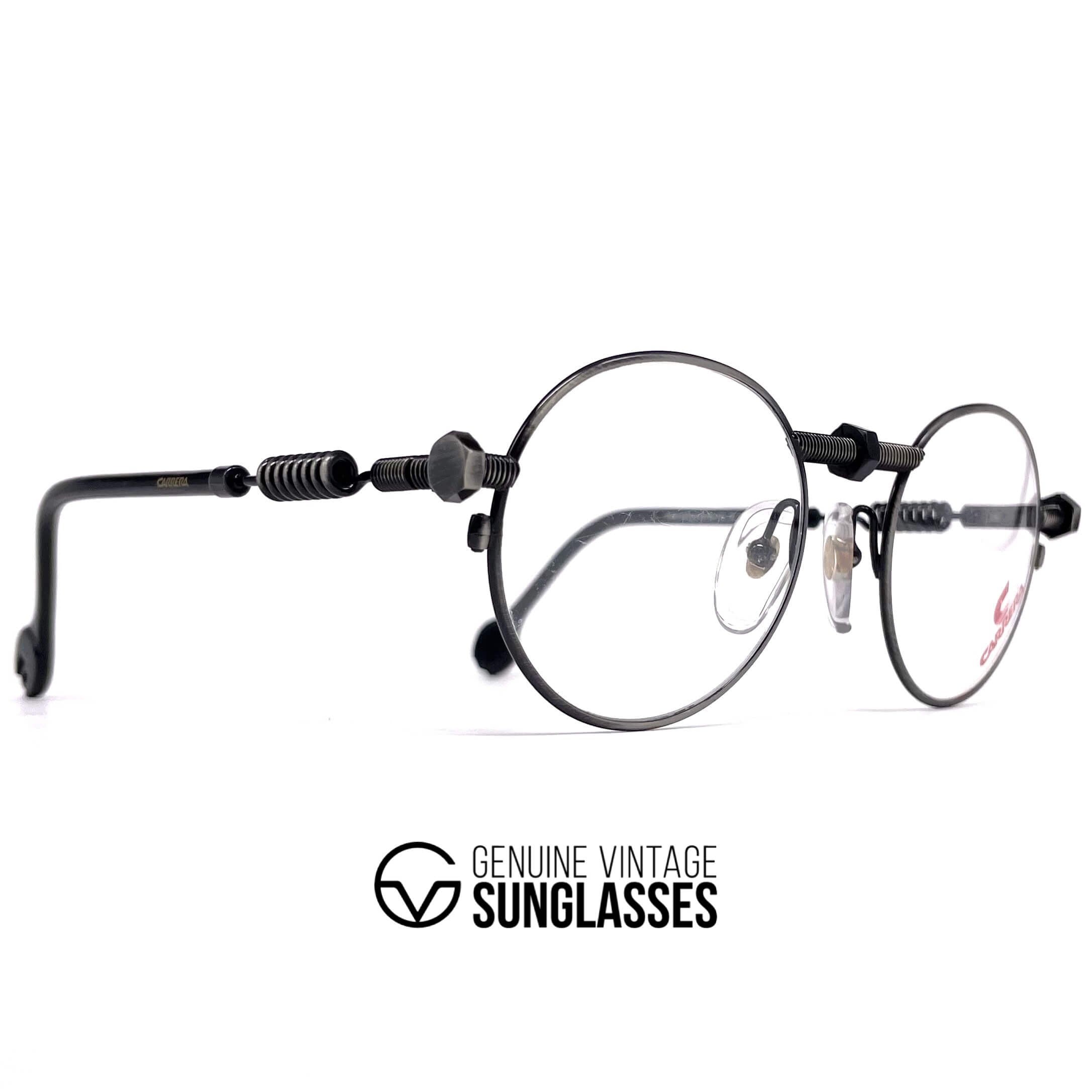 Vintage CARRERA 5735 rare black glasses frames