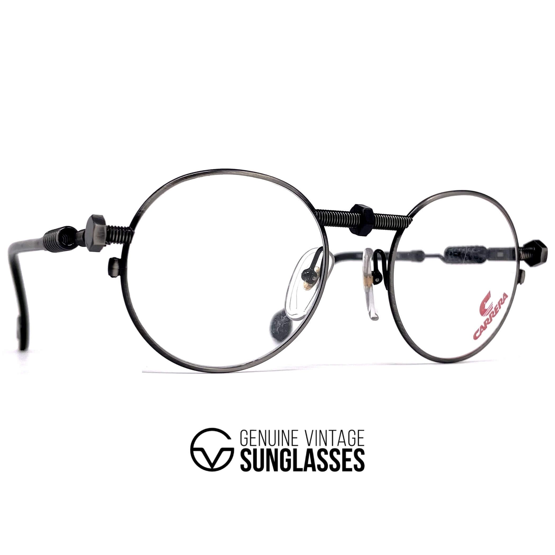 Vintage CARRERA 5735 rare black glasses frames