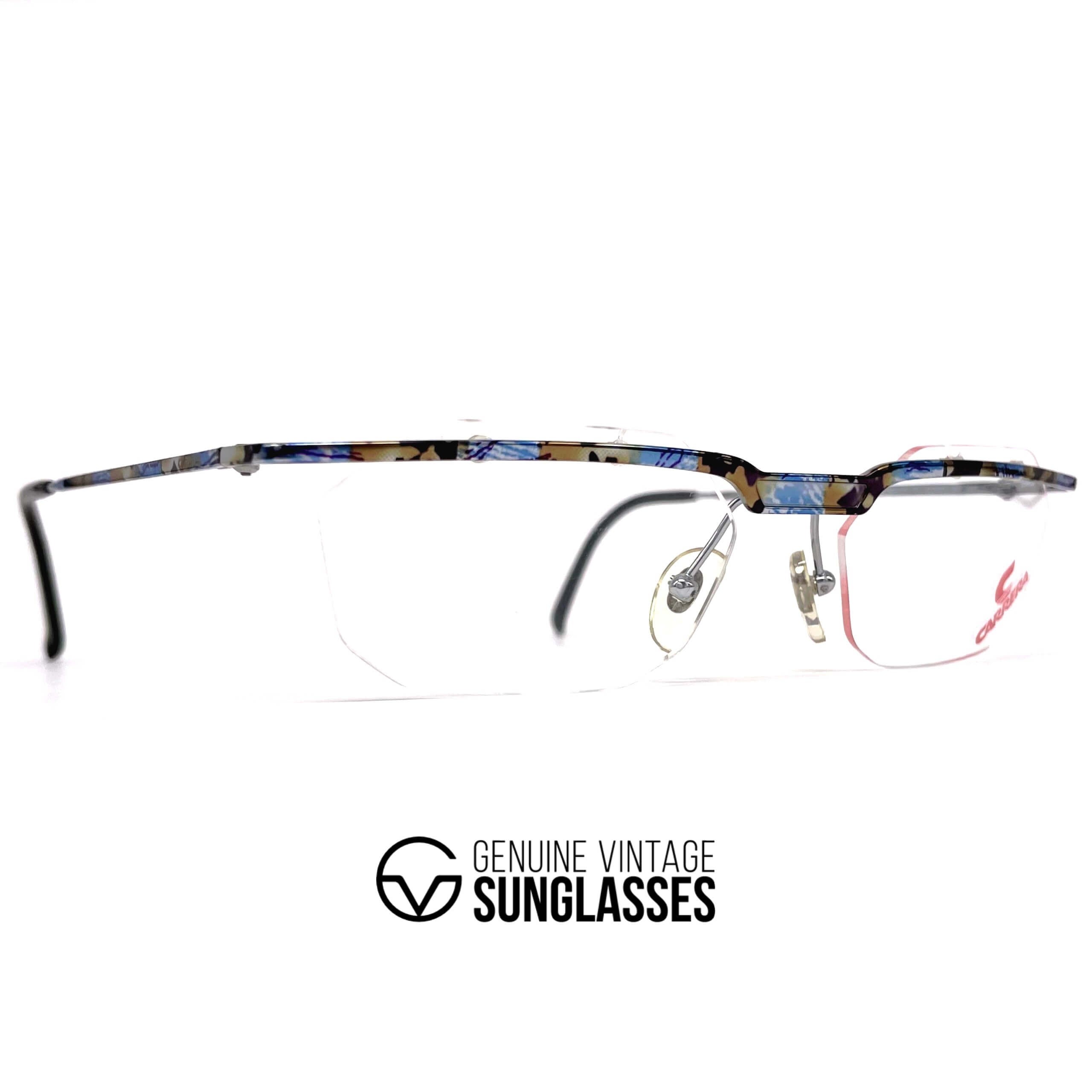 Vintage CARRERA 5751 rimless designer glasses frames