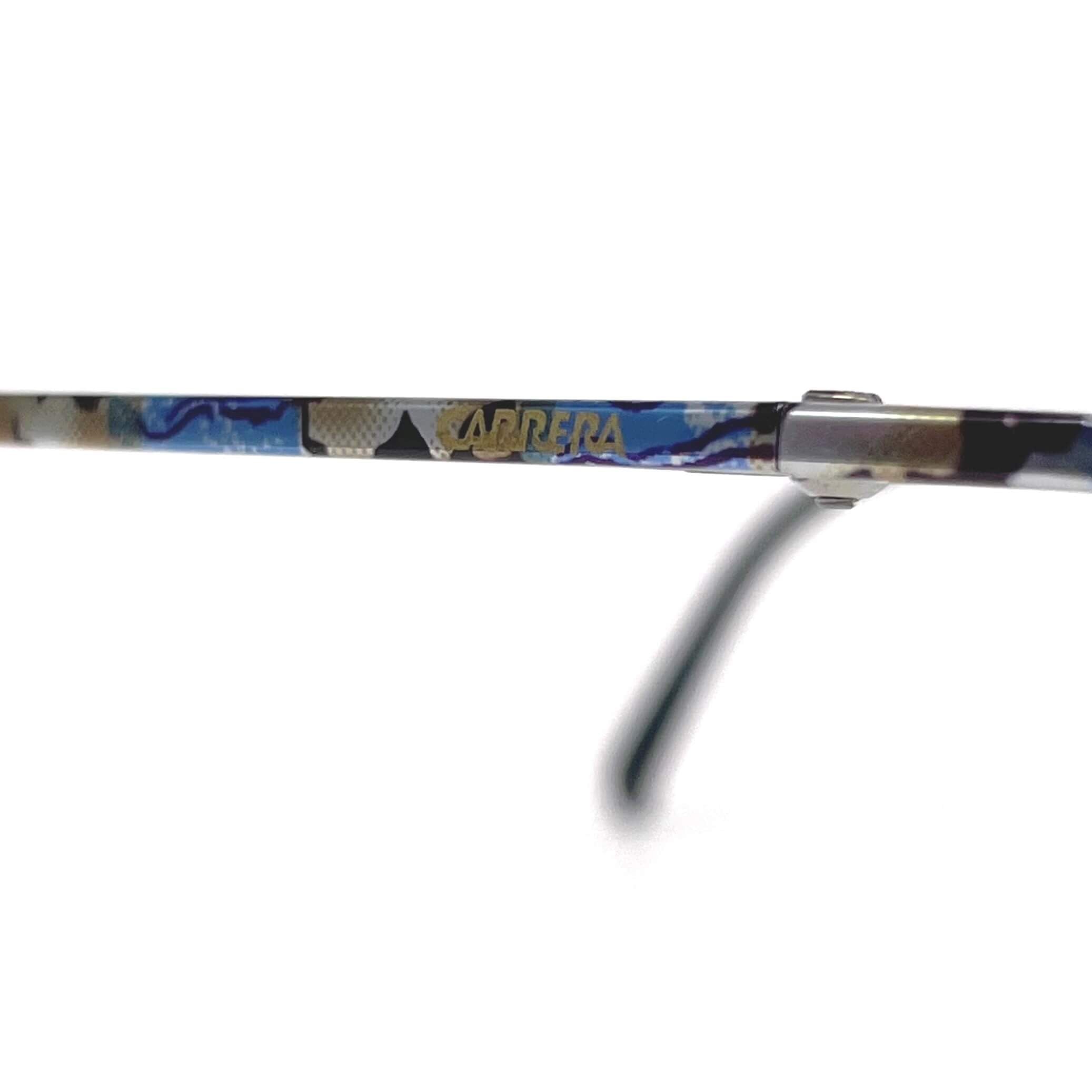 Vintage CARRERA 5751 rimless designer glasses frames