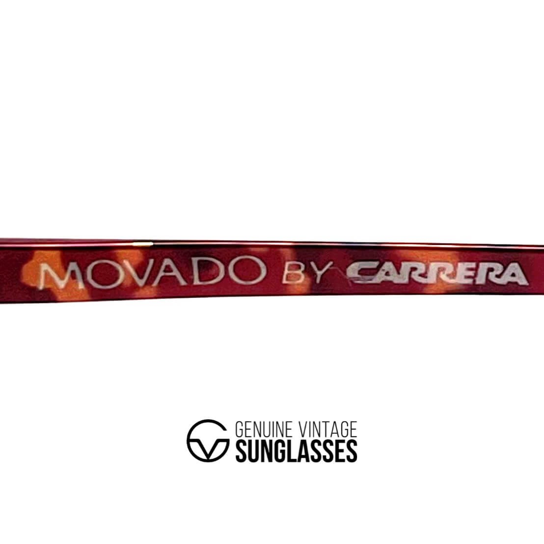 Vintage CARRERA 5851 by MOVADO rare aviator sunglasses