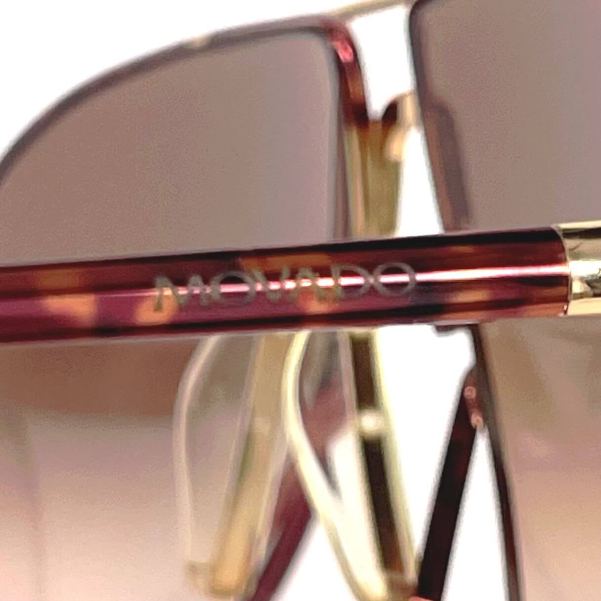 Vintage CARRERA 5851 by MOVADO rare aviator sunglasses