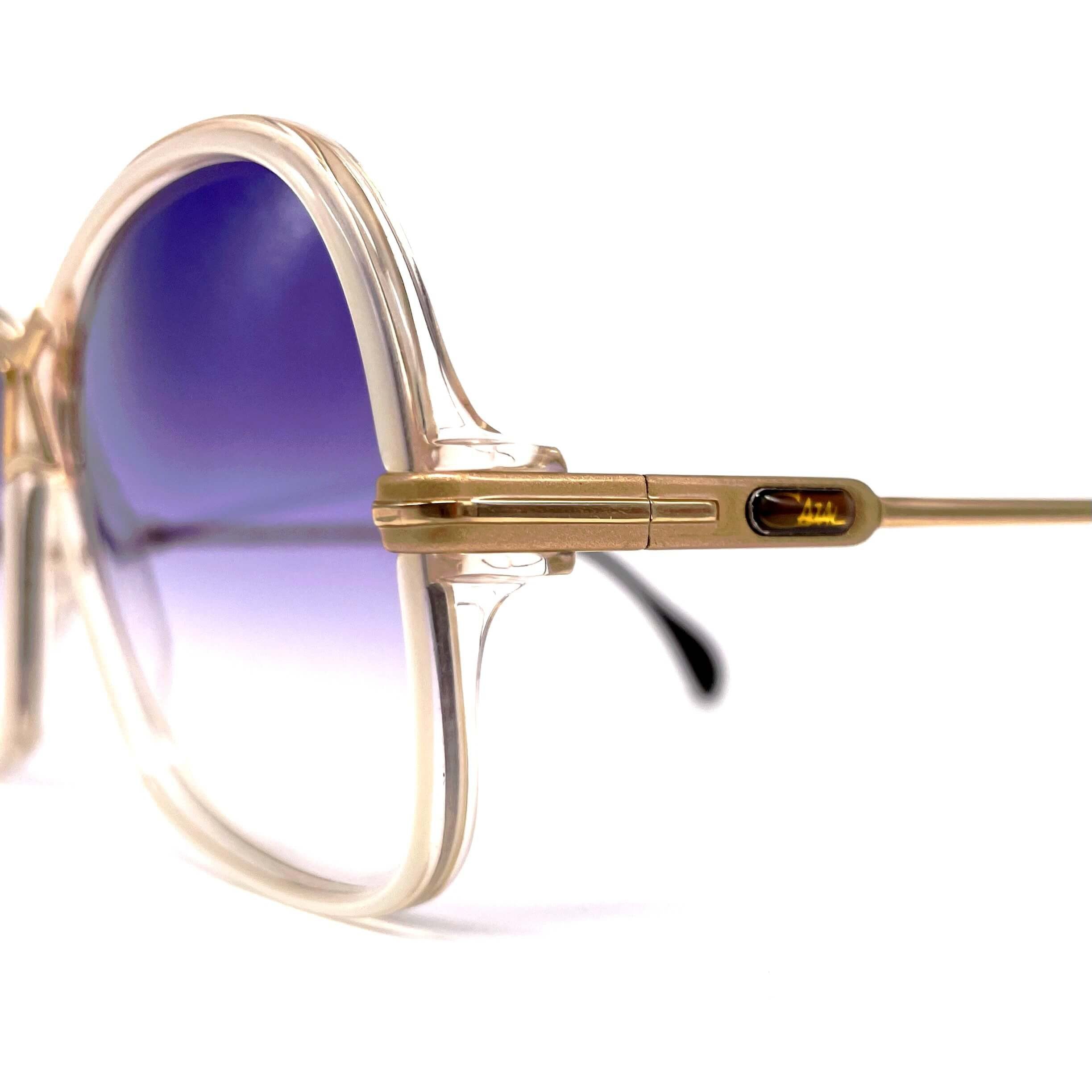 Vintage CAZAL 152 futuristic sunglasses
