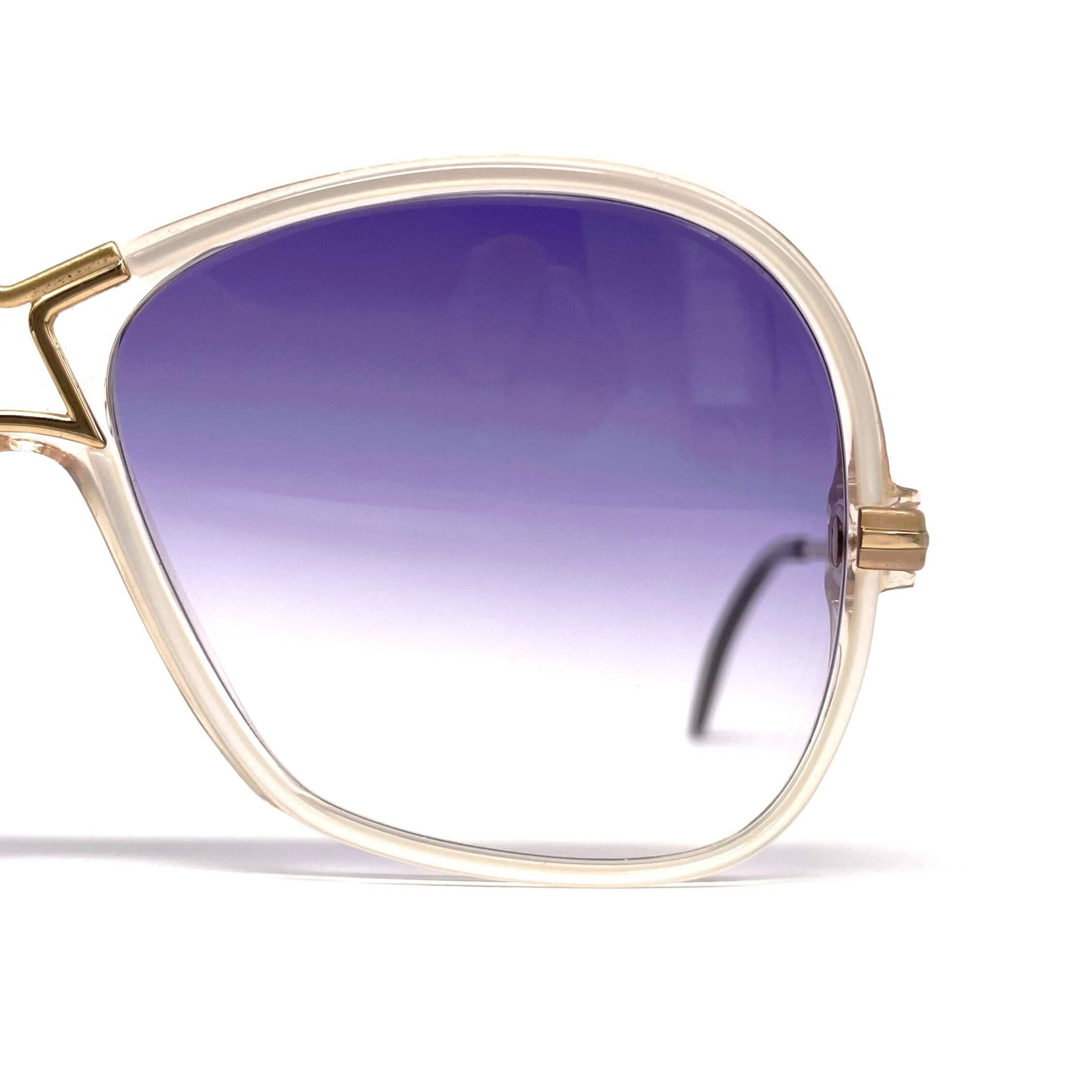 Vintage CAZAL 152 futuristic sunglasses
