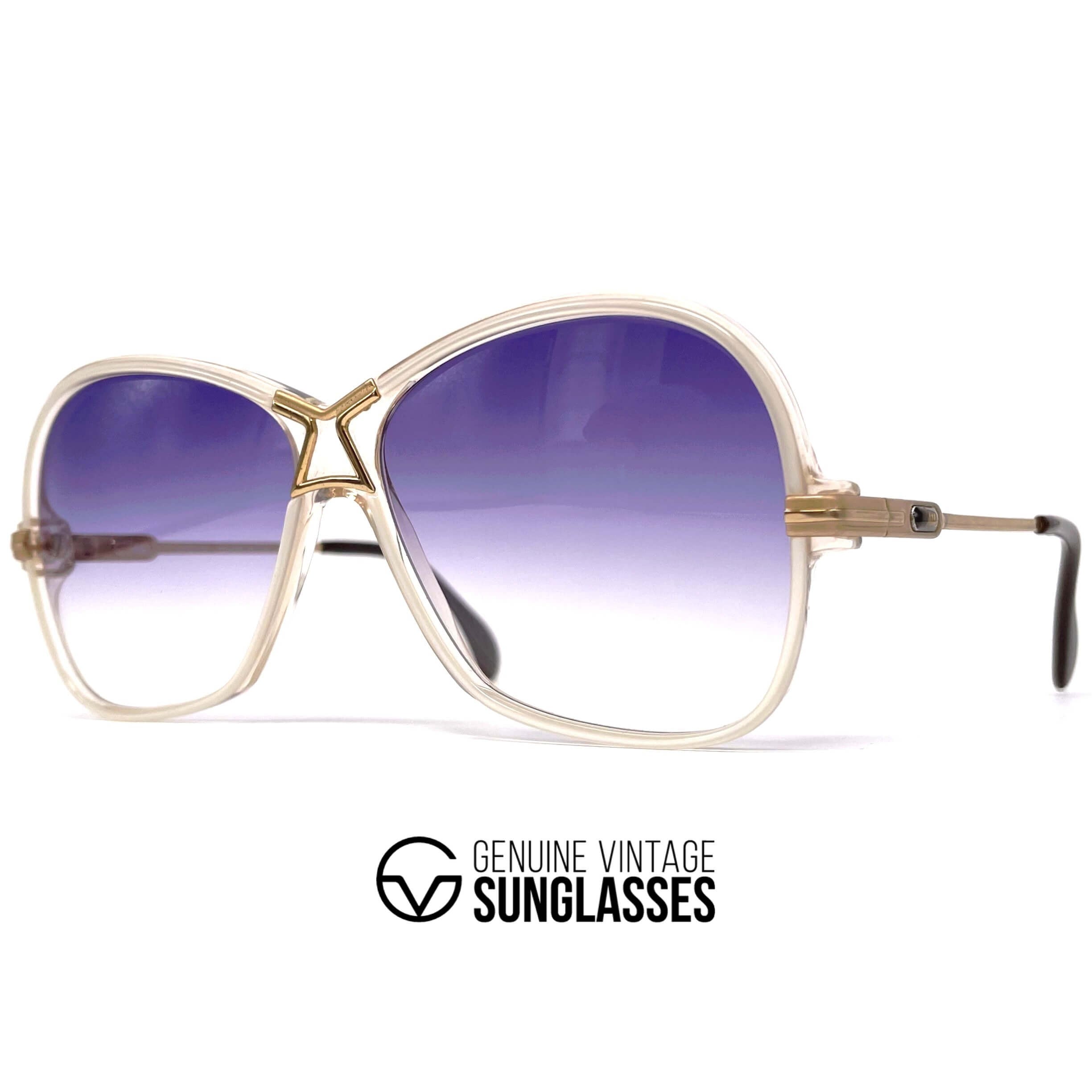 Vintage CAZAL 152 futuristic sunglasses