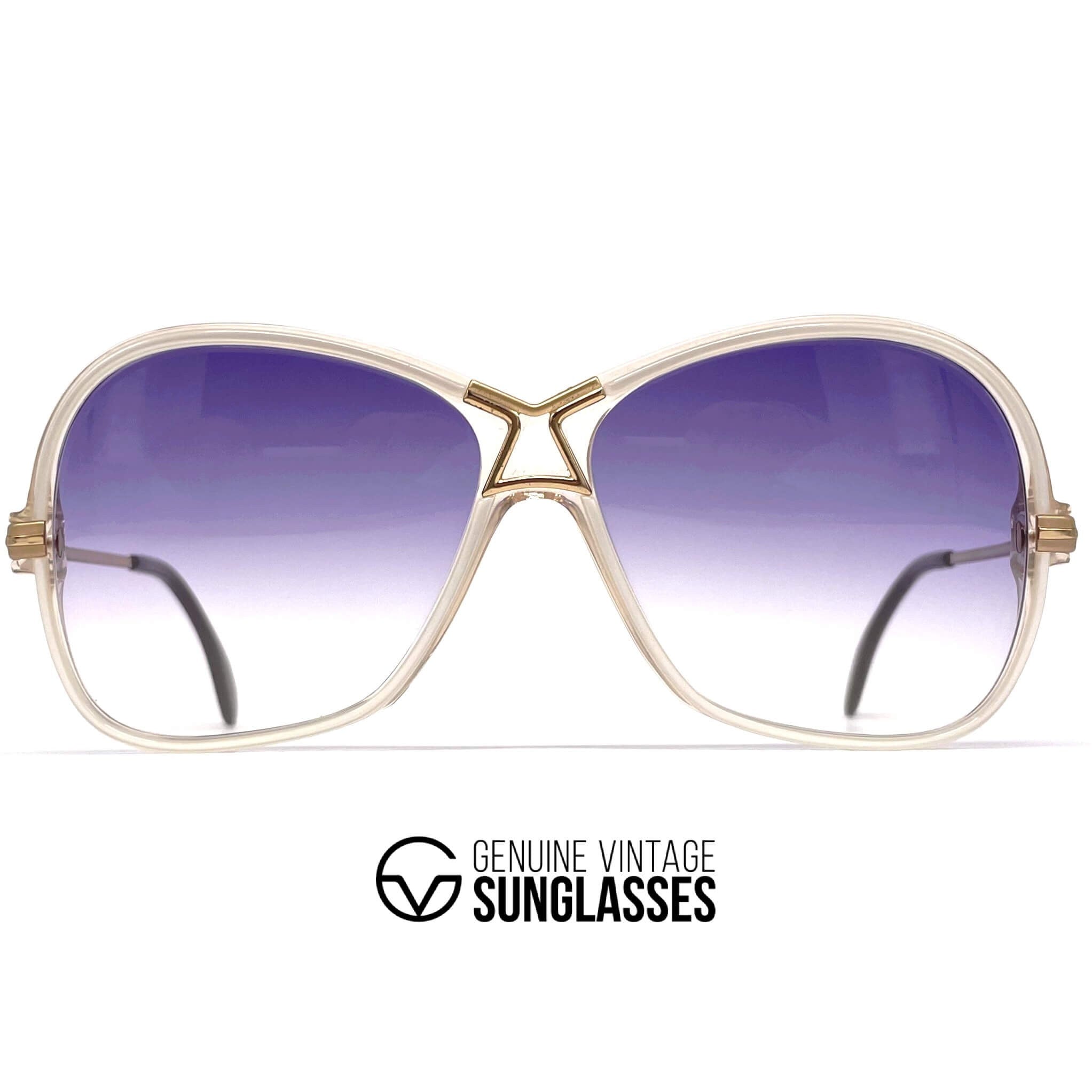 Vintage CAZAL 152 futuristic sunglasses