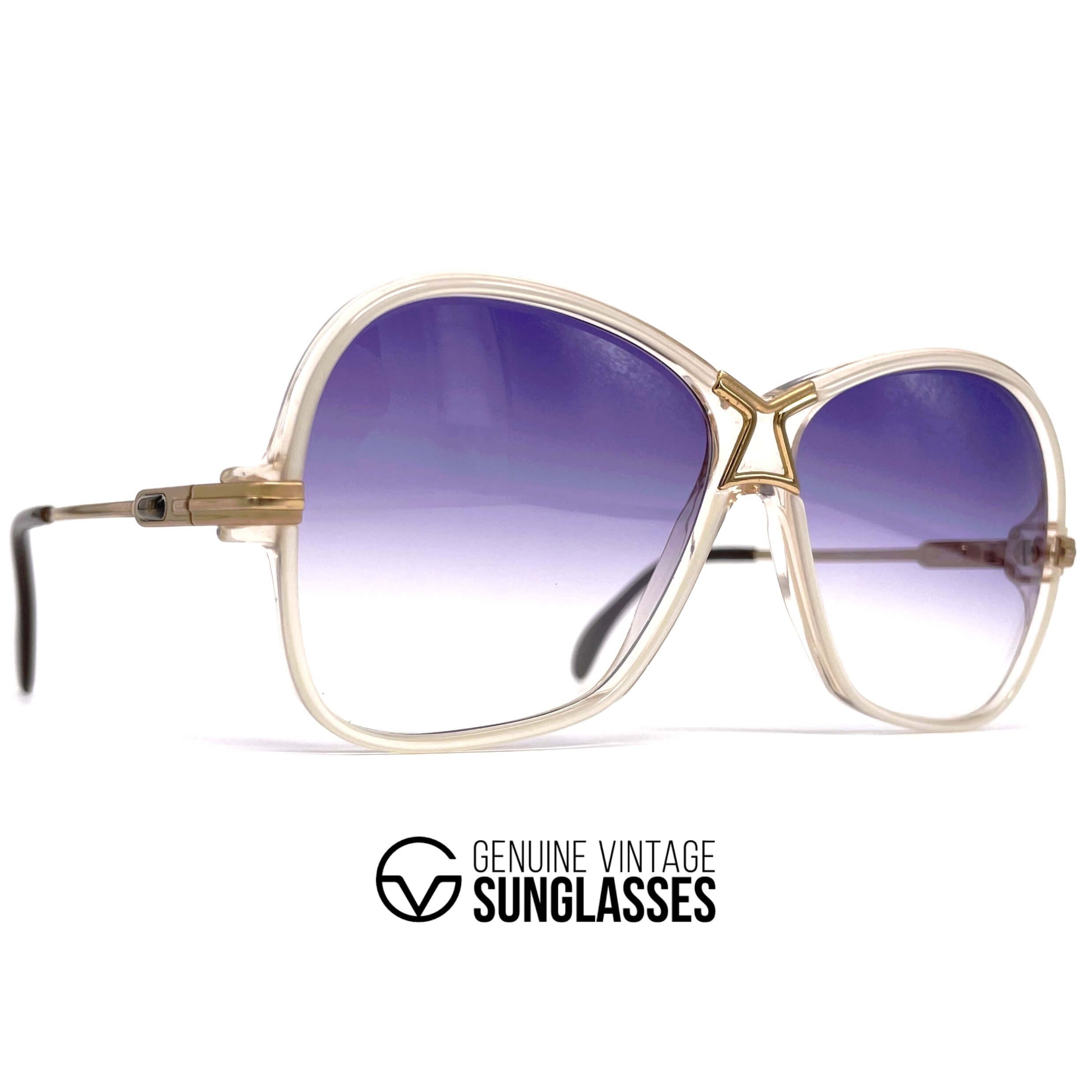 Vintage CAZAL 152 futuristic sunglasses