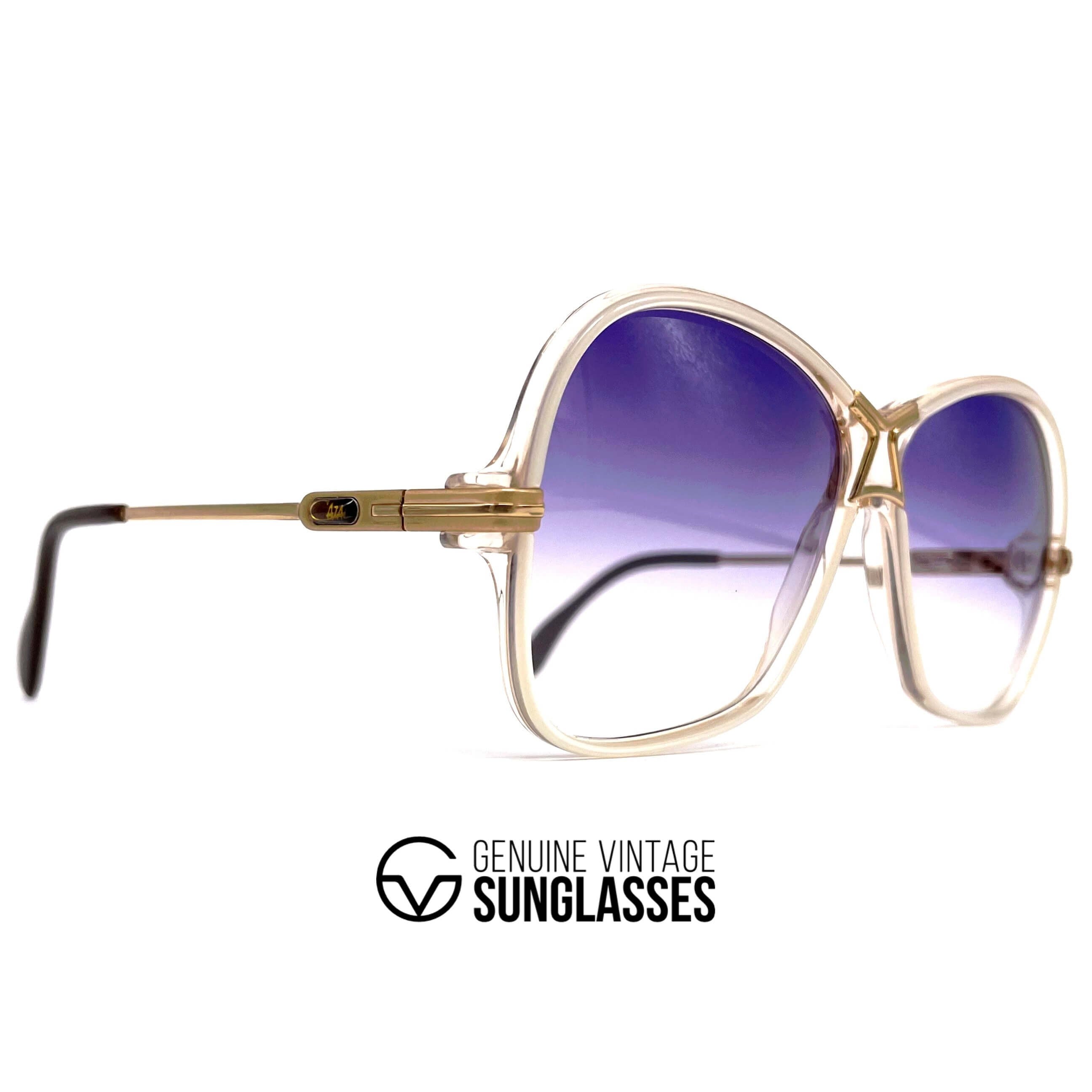 Vintage CAZAL 152 futuristic sunglasses