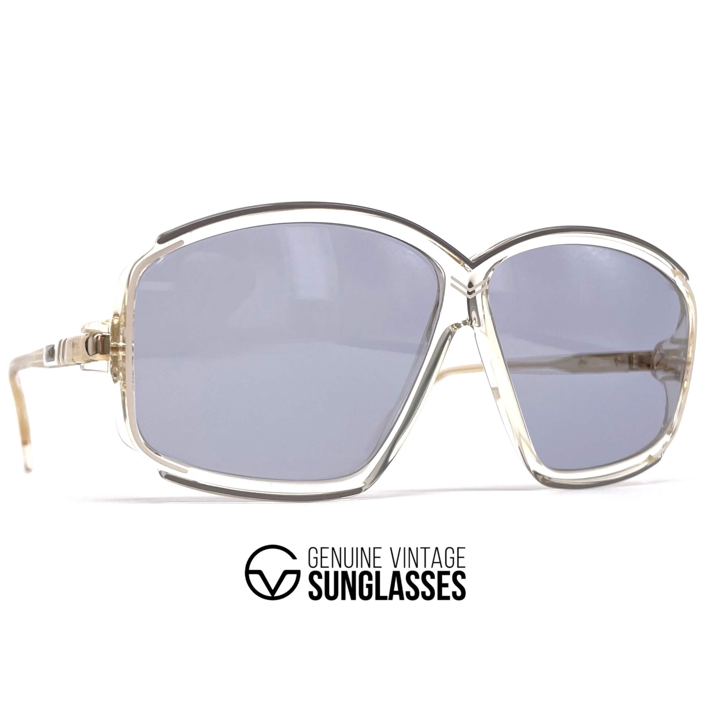 Vintage CAZAL 153 futuristic sunglasses