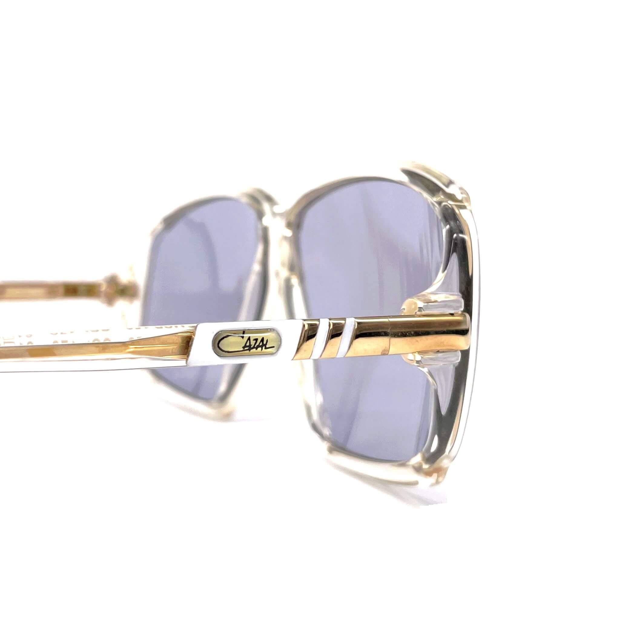 Vintage CAZAL 153 futuristic sunglasses
