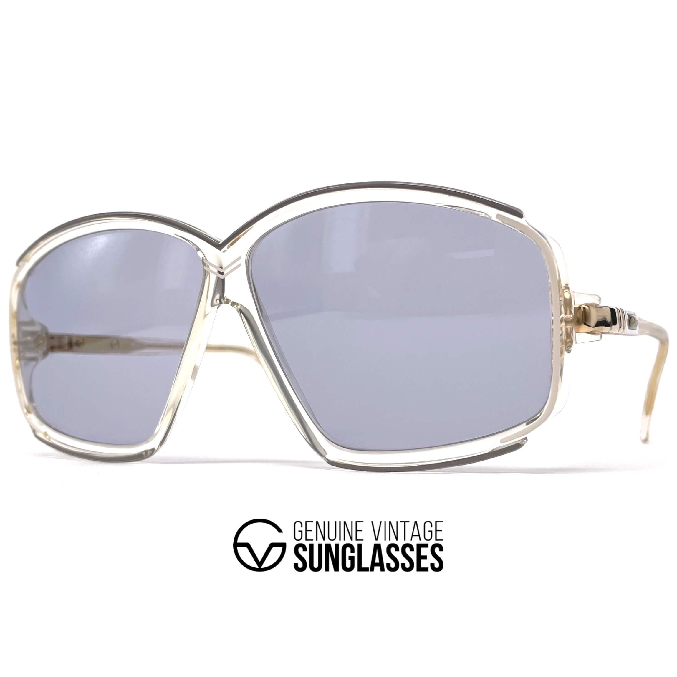 Vintage CAZAL 153 futuristic sunglasses