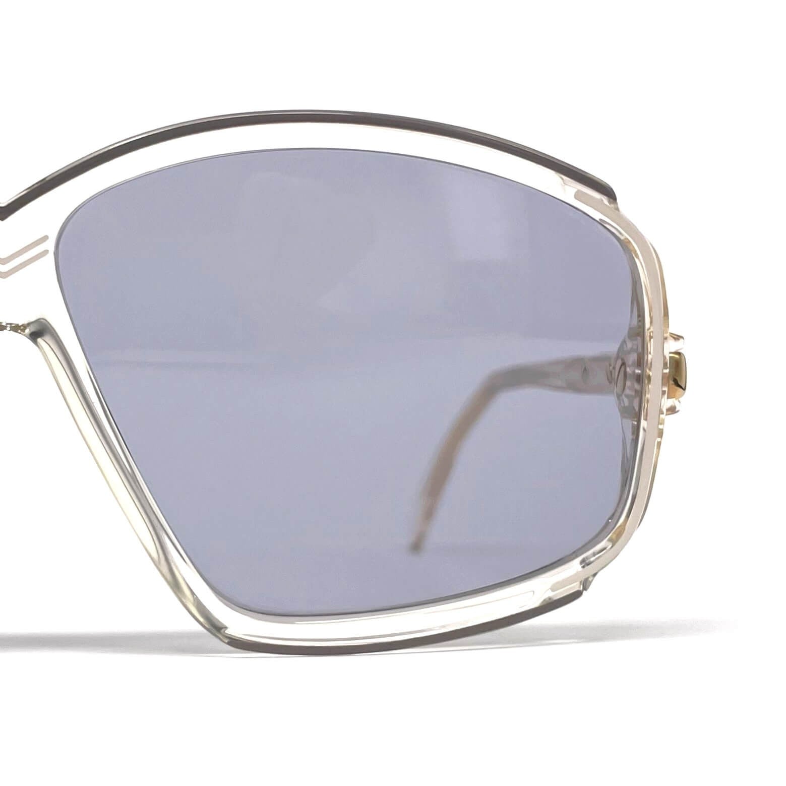 Vintage CAZAL 153 futuristic sunglasses