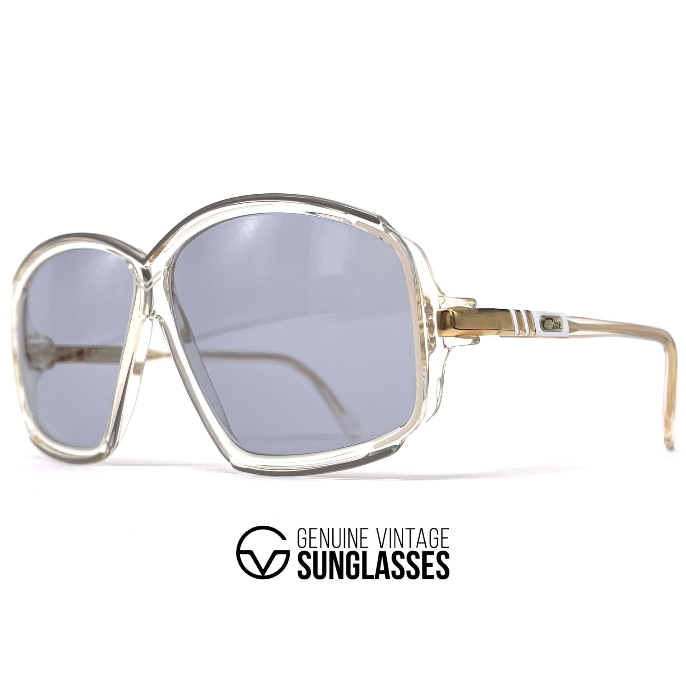Vintage CAZAL 153 futuristic sunglasses