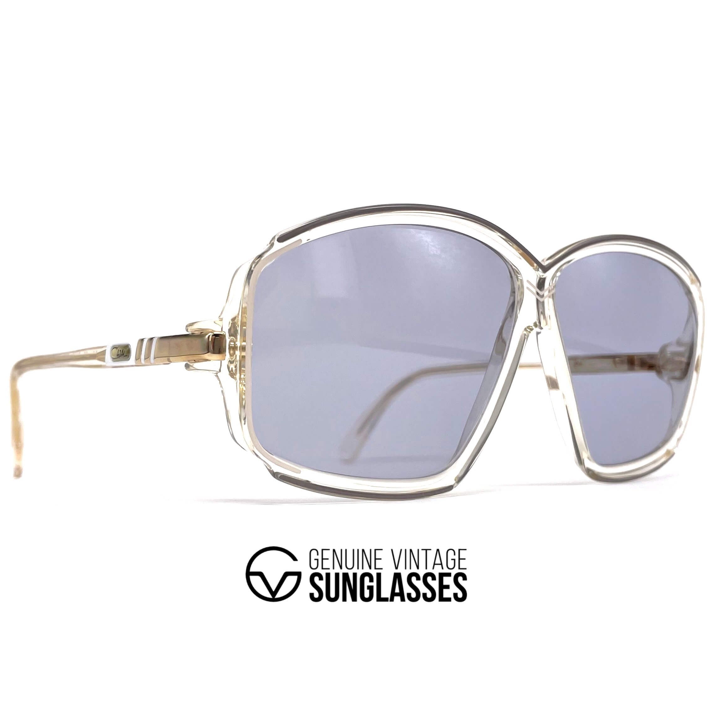 Vintage CAZAL 153 futuristic sunglasses