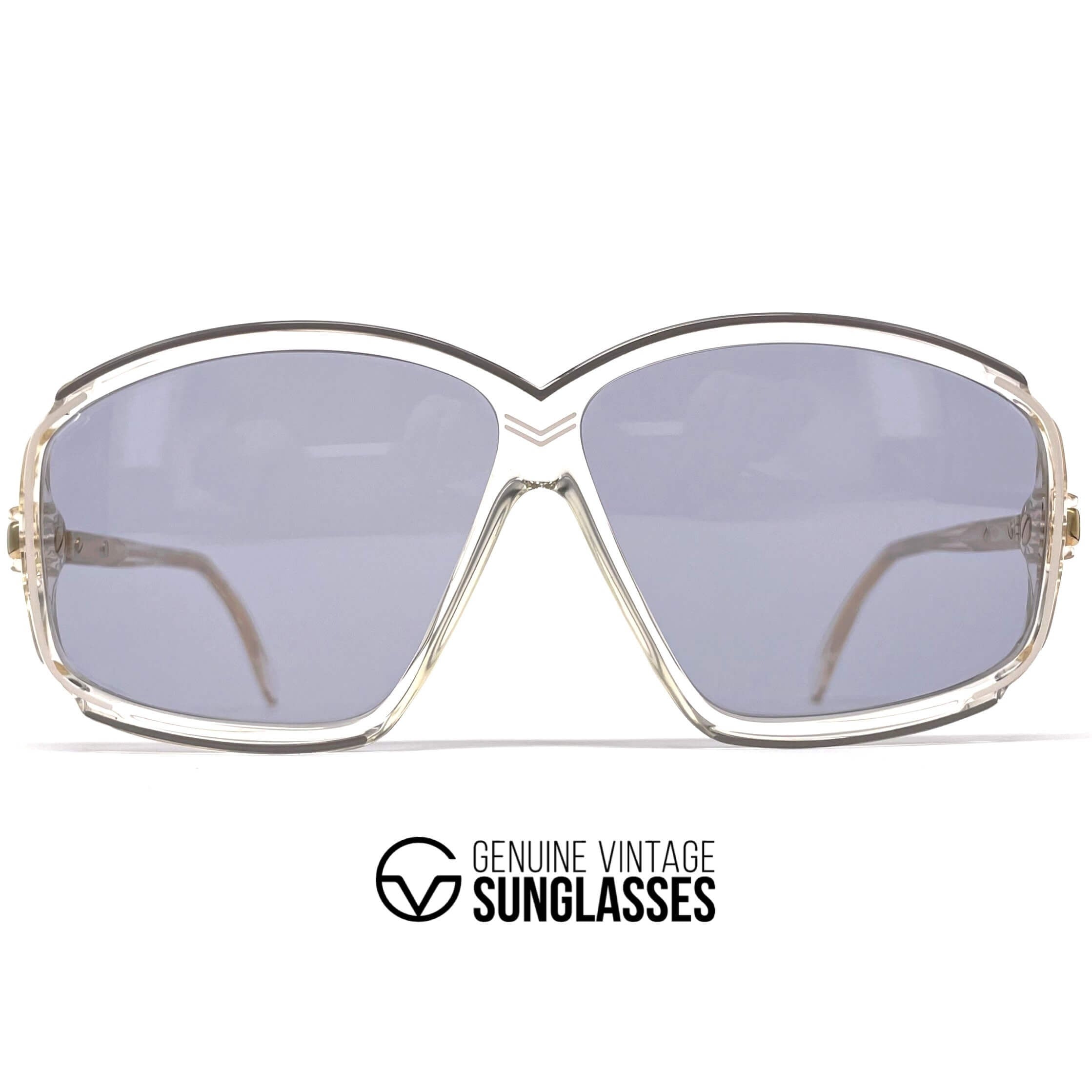 Vintage CAZAL 153 futuristic sunglasses