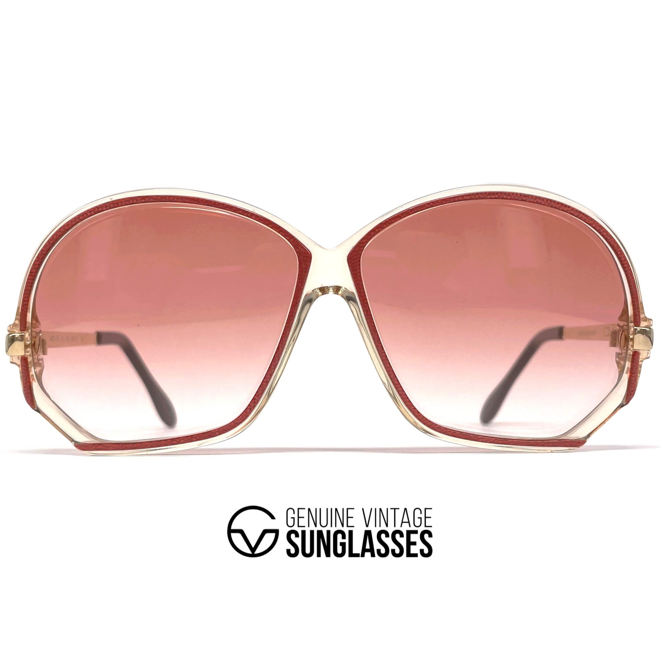 Vintage CAZAL 159 futuristic sunglasses