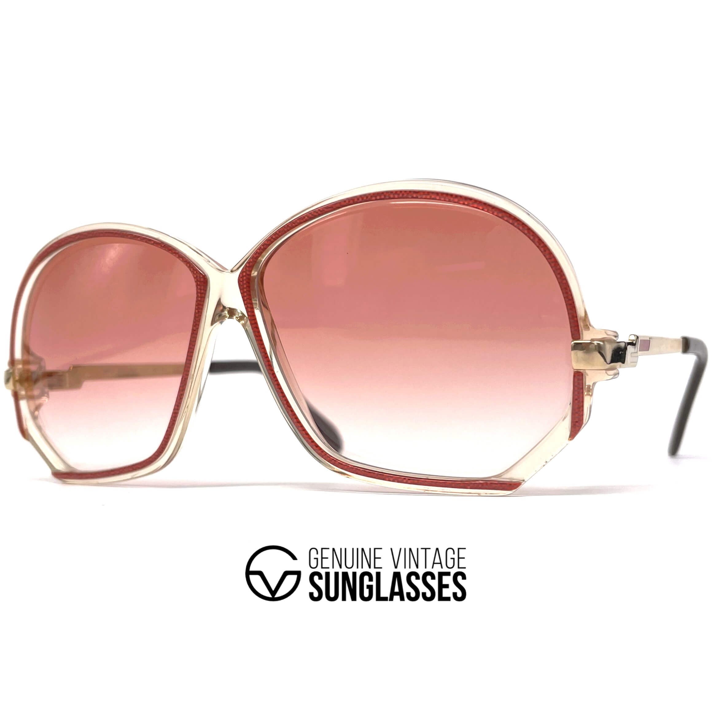 Vintage CAZAL 159 futuristic sunglasses