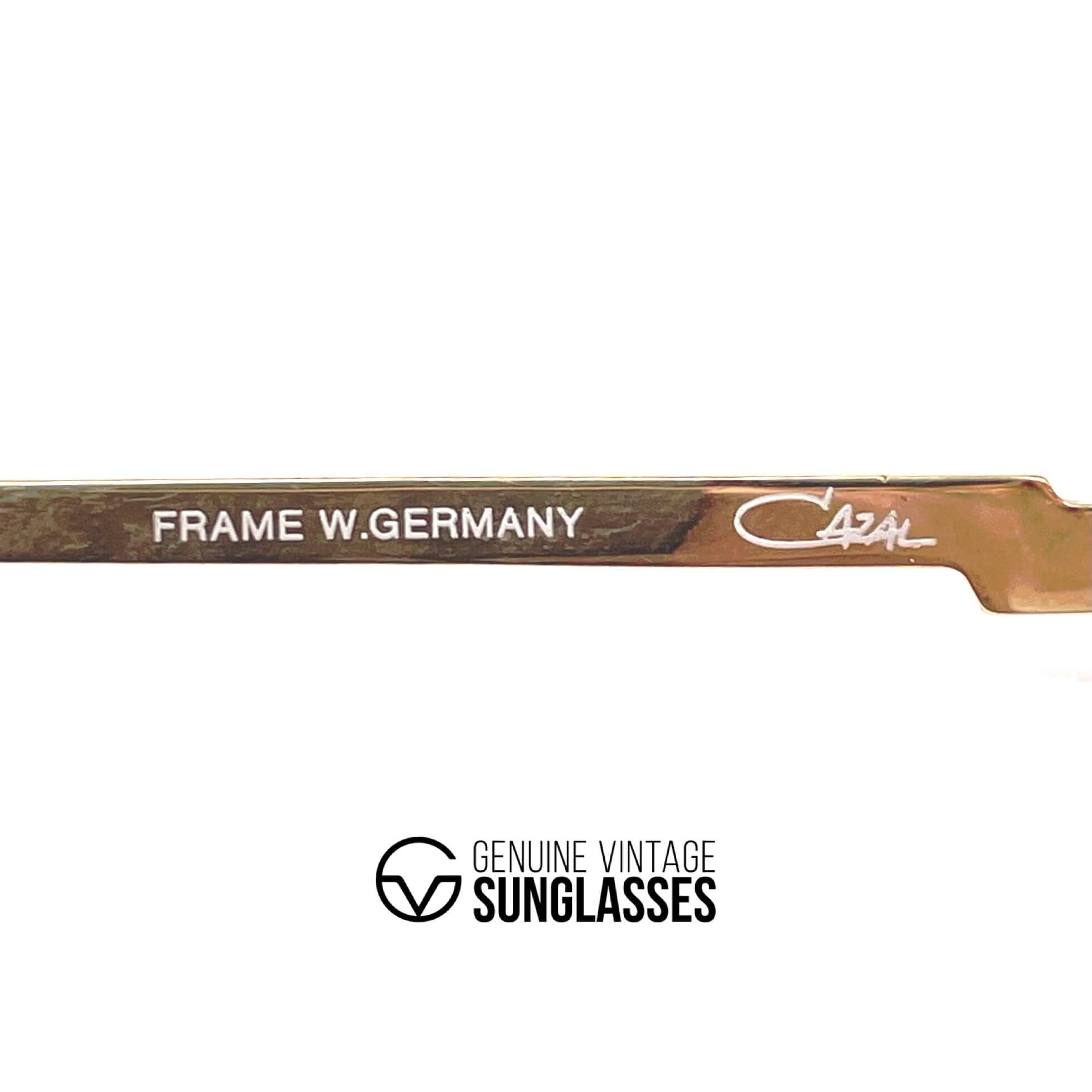 Vintage CAZAL 159 futuristic sunglasses