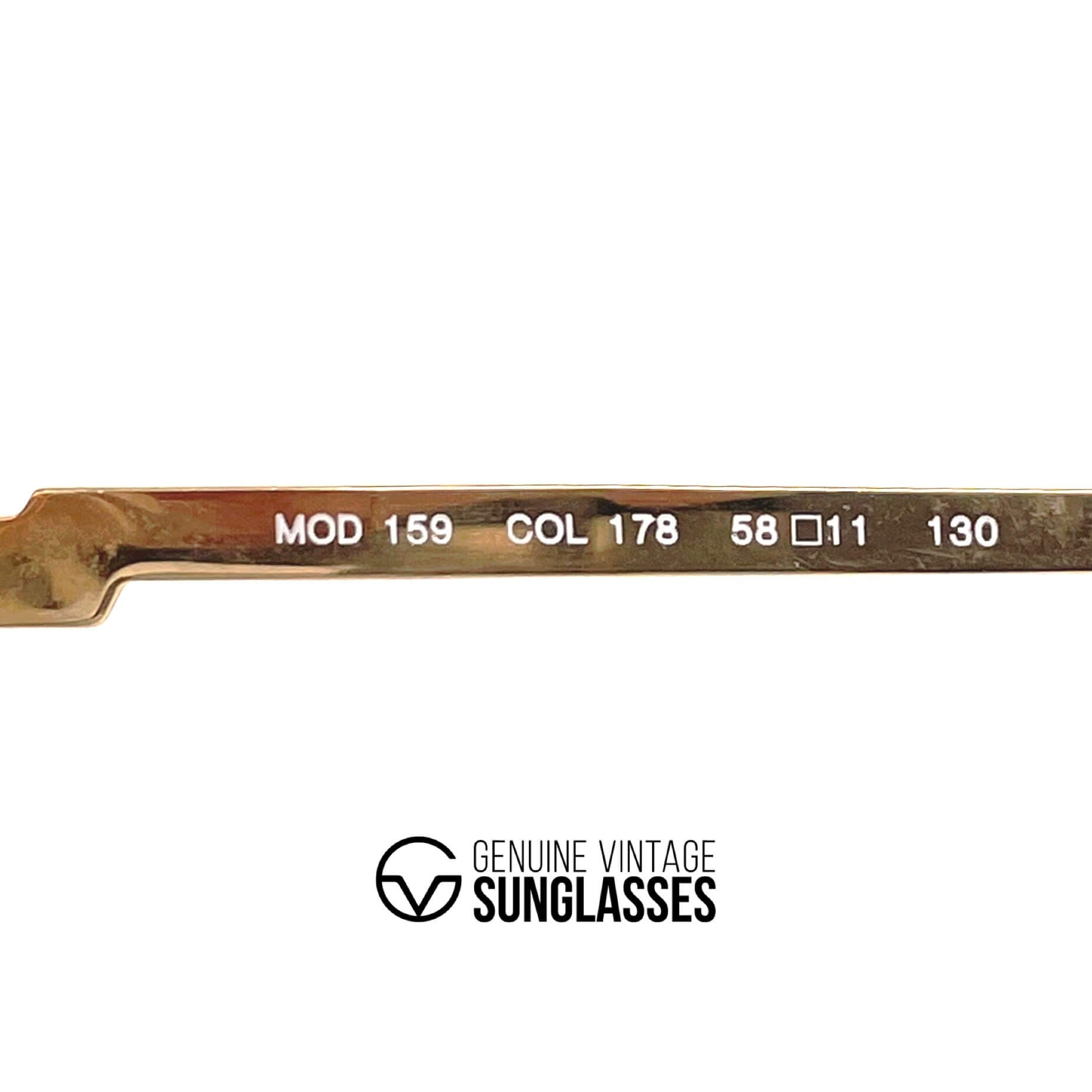Vintage CAZAL 159 futuristic sunglasses