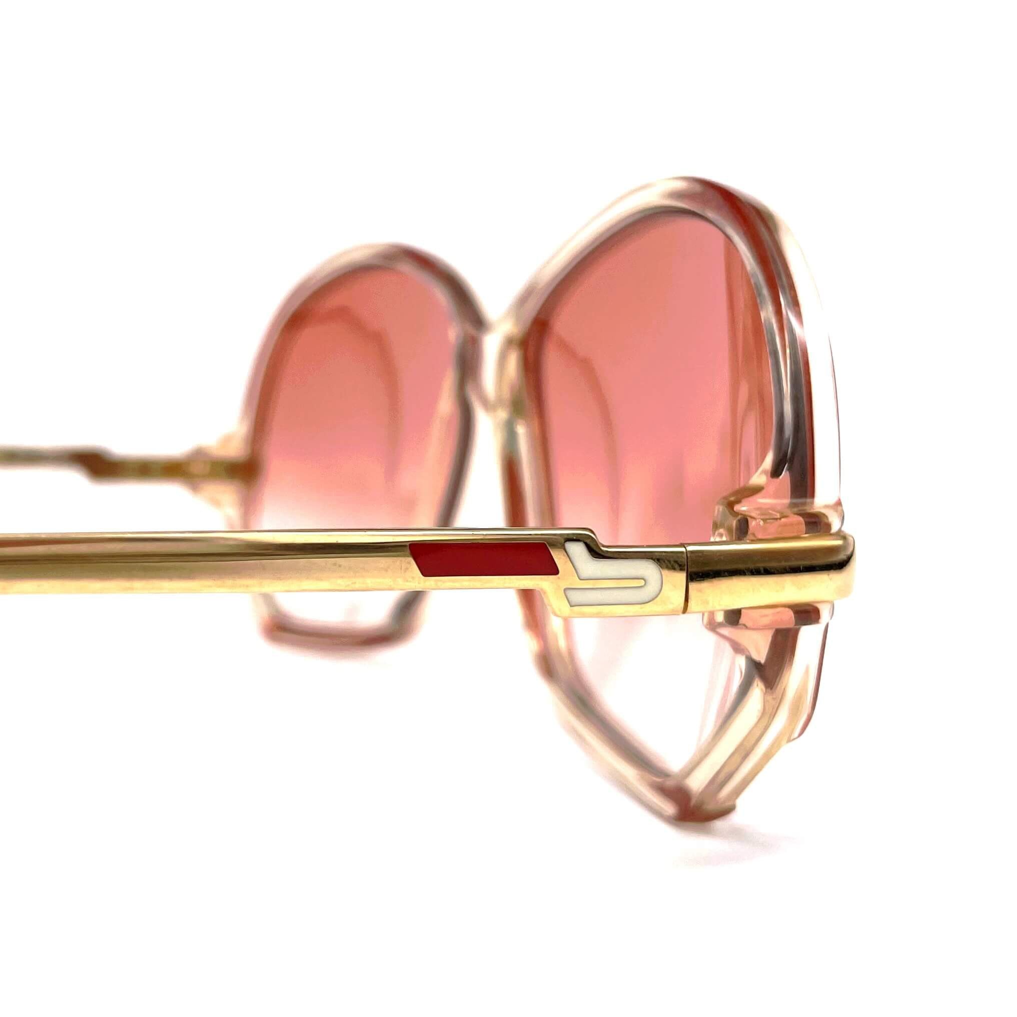 Vintage CAZAL 159 futuristic sunglasses